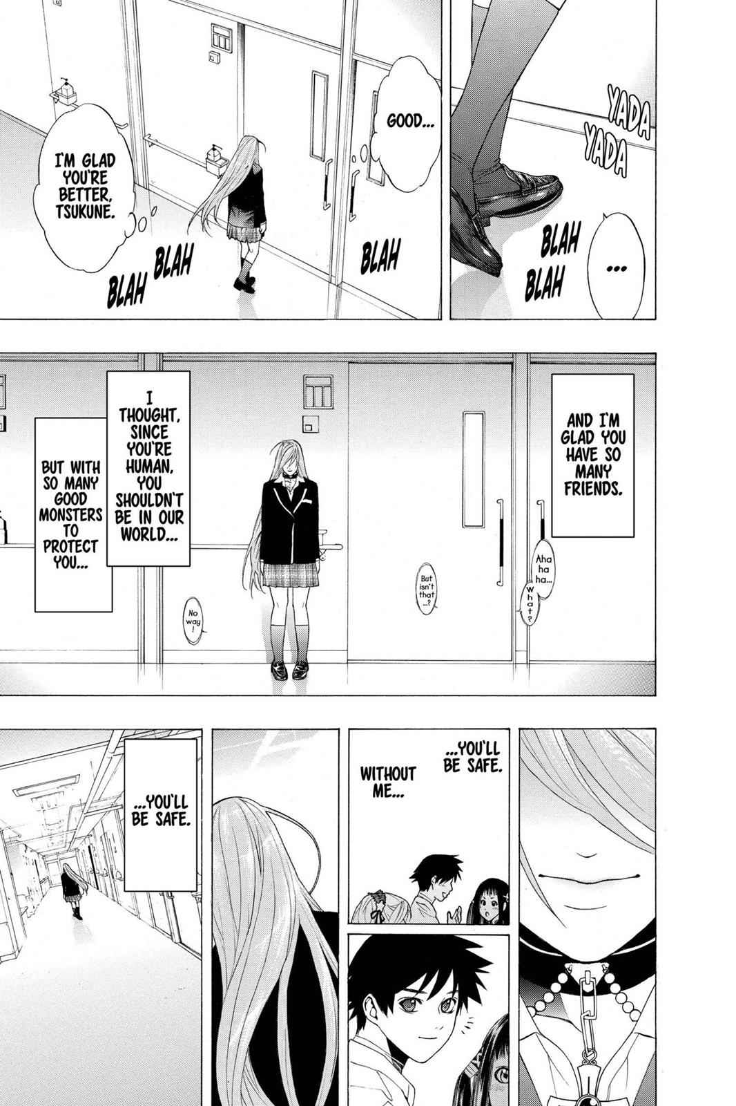Rosario + Vampire Chap 24 - Next Chap 25