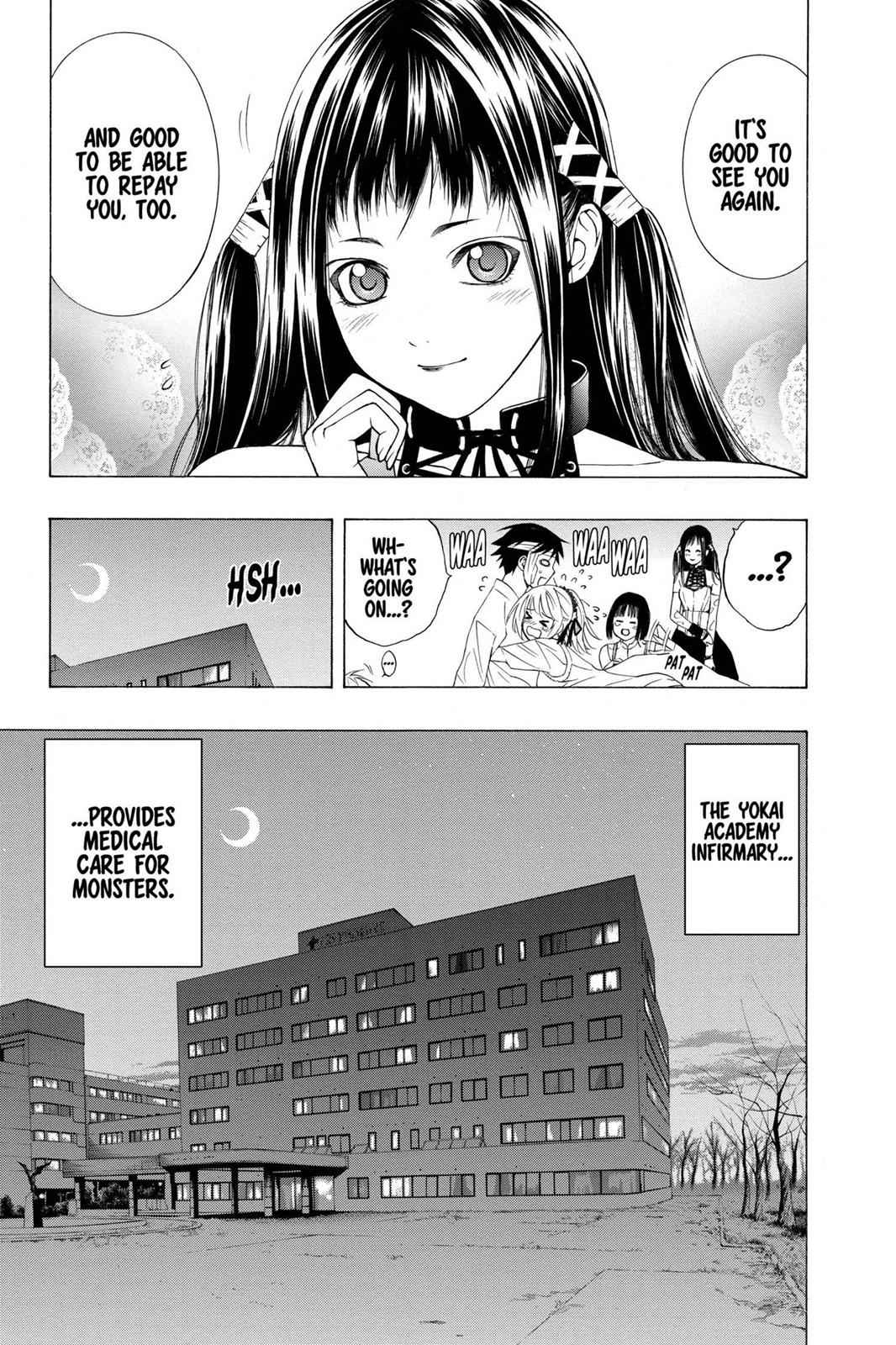 Rosario + Vampire Chap 24 - Next Chap 25