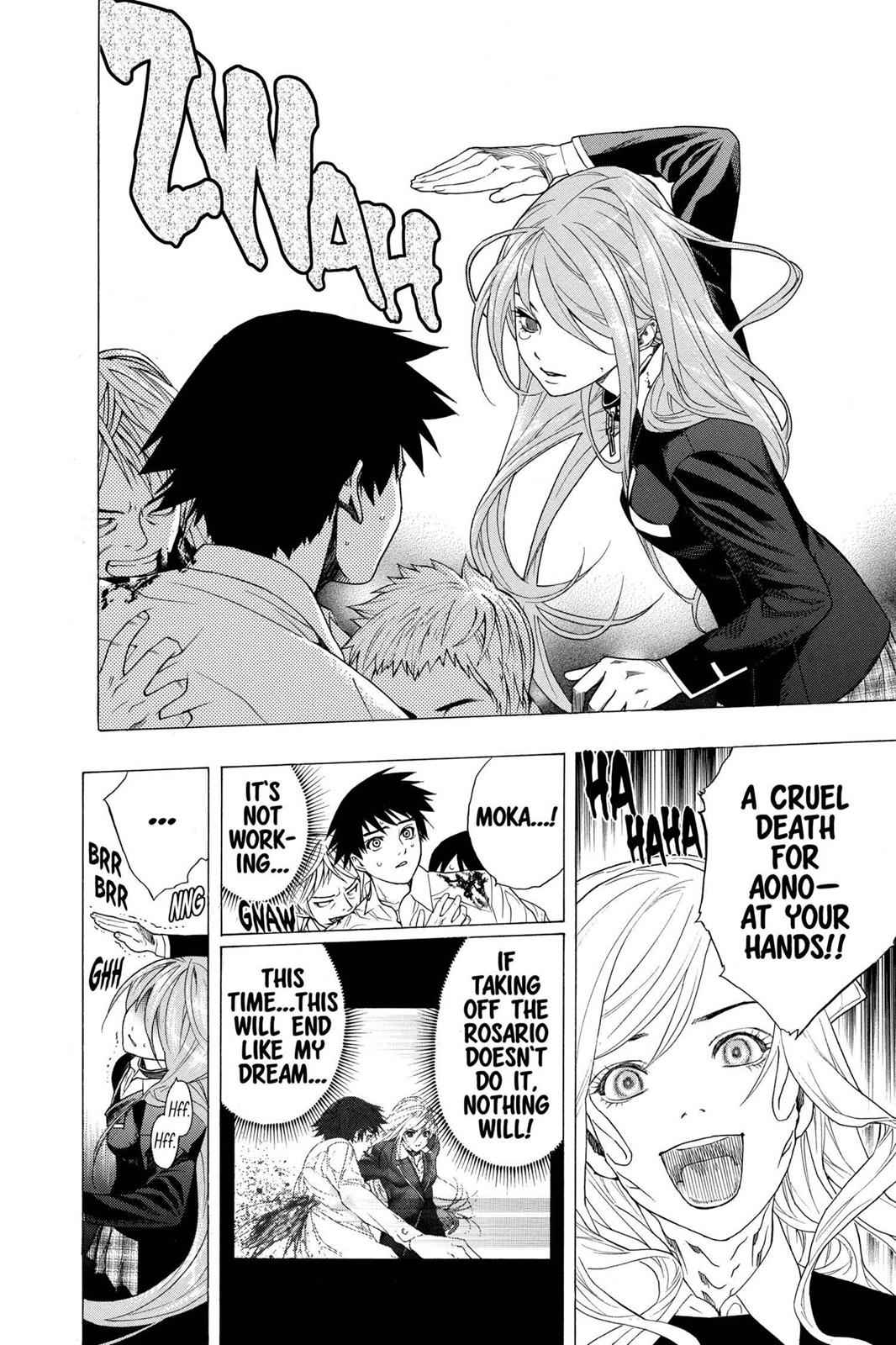Rosario + Vampire Chap 25 - Next Chap 26