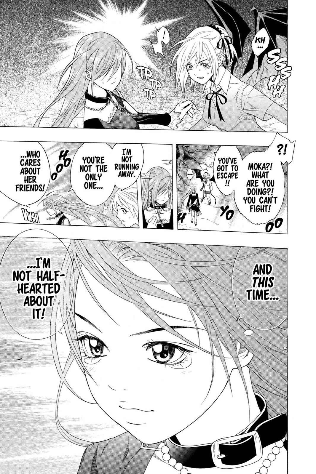 Rosario + Vampire Chap 26 - Next Chap 27