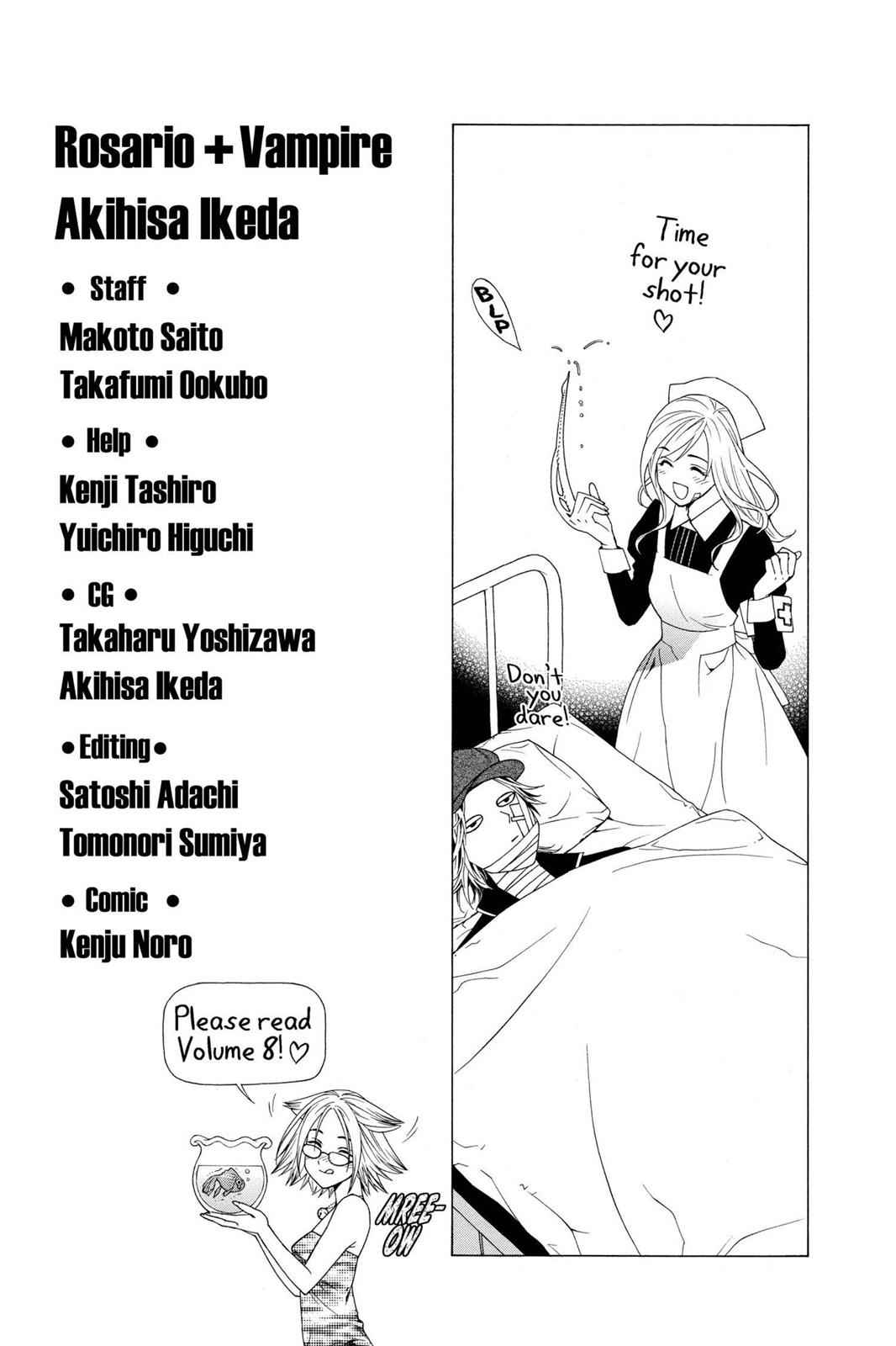 Rosario + Vampire Chap 28 - Next Chap 29