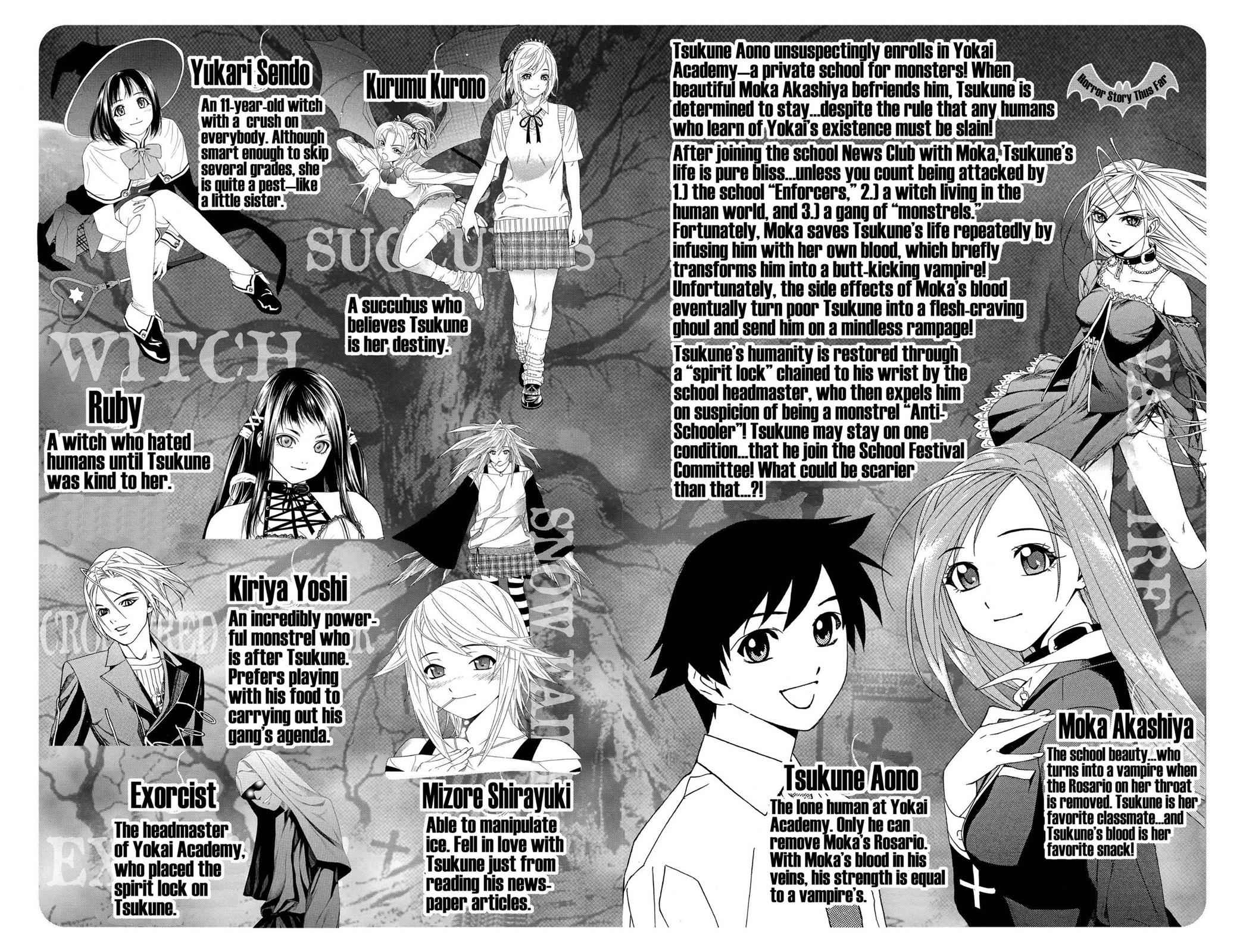 Rosario + Vampire Chap 29 - Next Chap 30