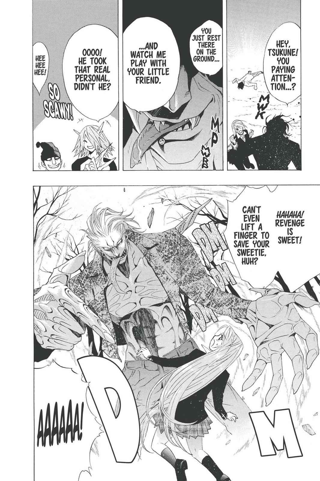 Rosario + Vampire Chap 20 - Next Chap 21