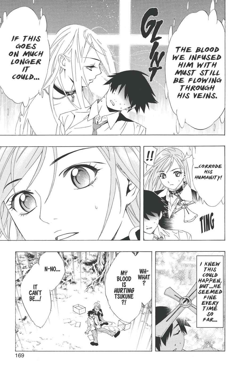 Rosario + Vampire Chap 20 - Next Chap 21