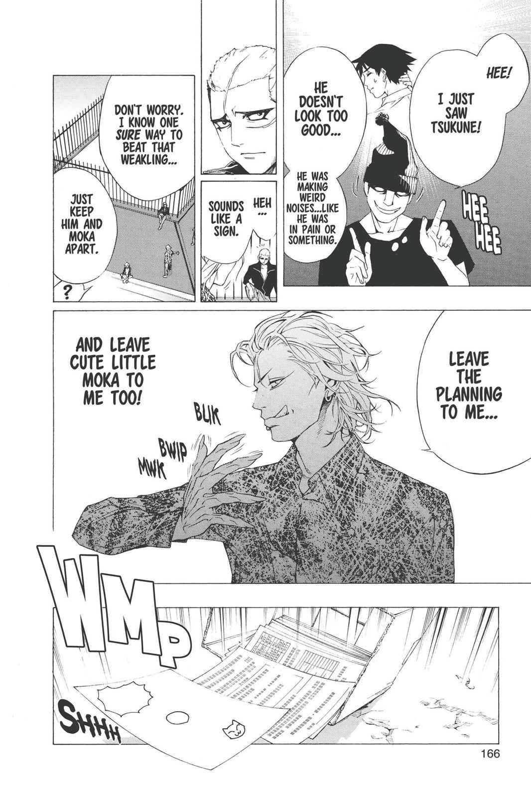 Rosario + Vampire Chap 20 - Next Chap 21