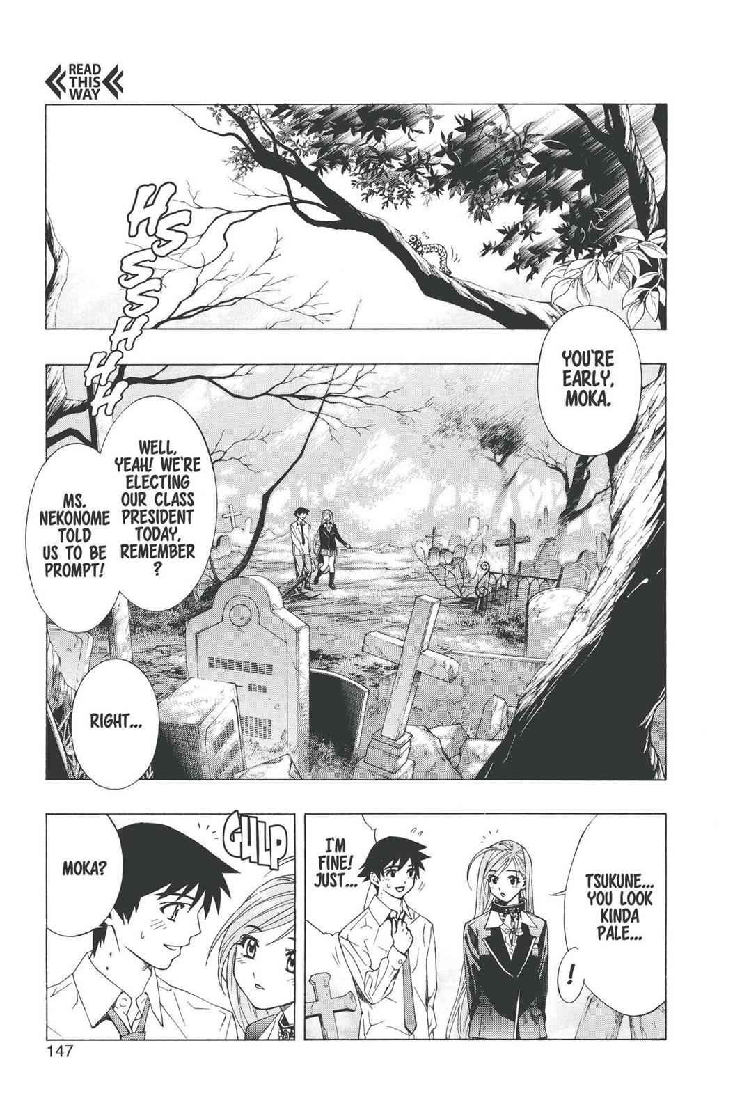 Rosario + Vampire Chap 20 - Next Chap 21