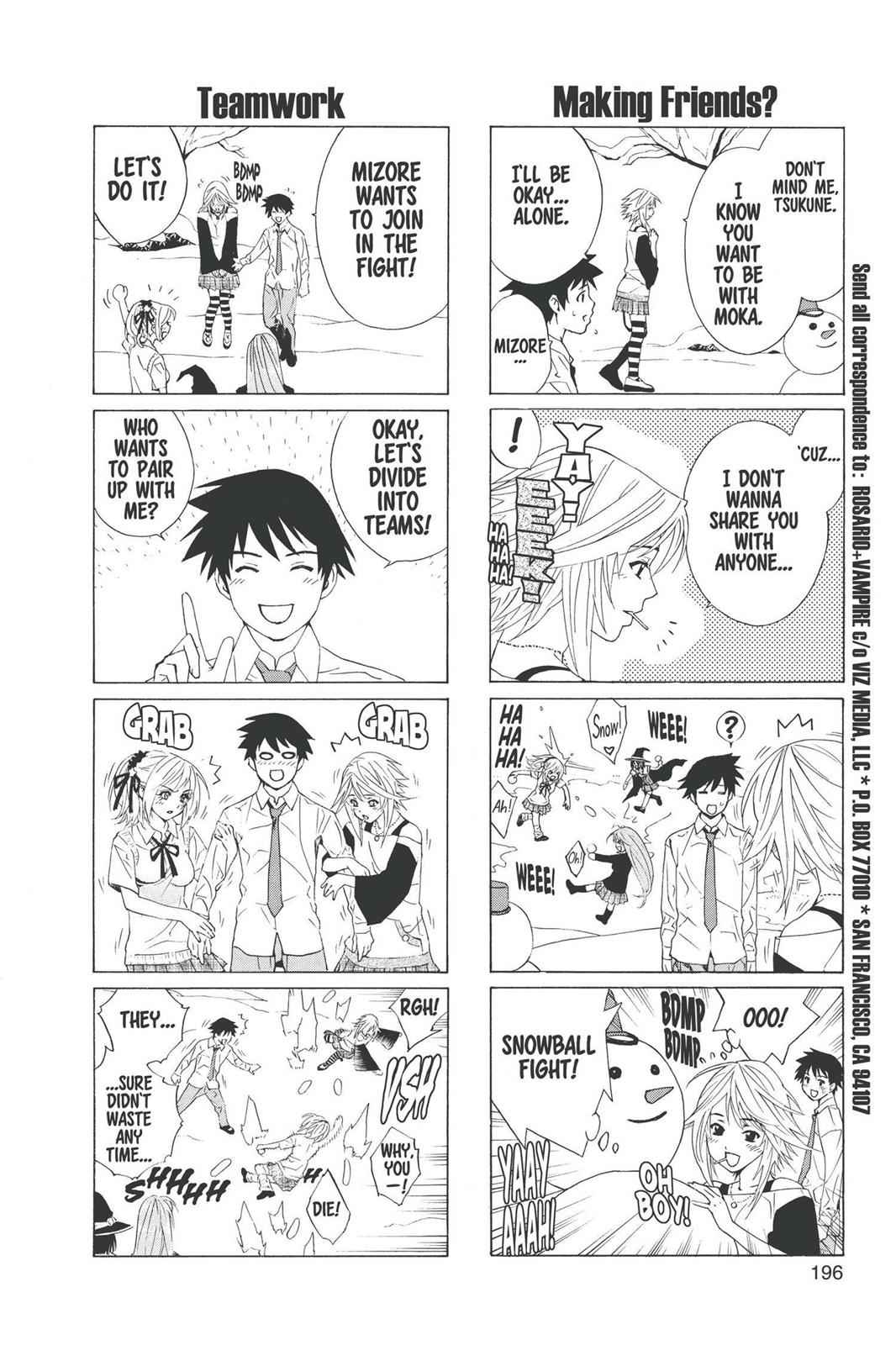 Rosario + Vampire Chap 20 - Next Chap 21