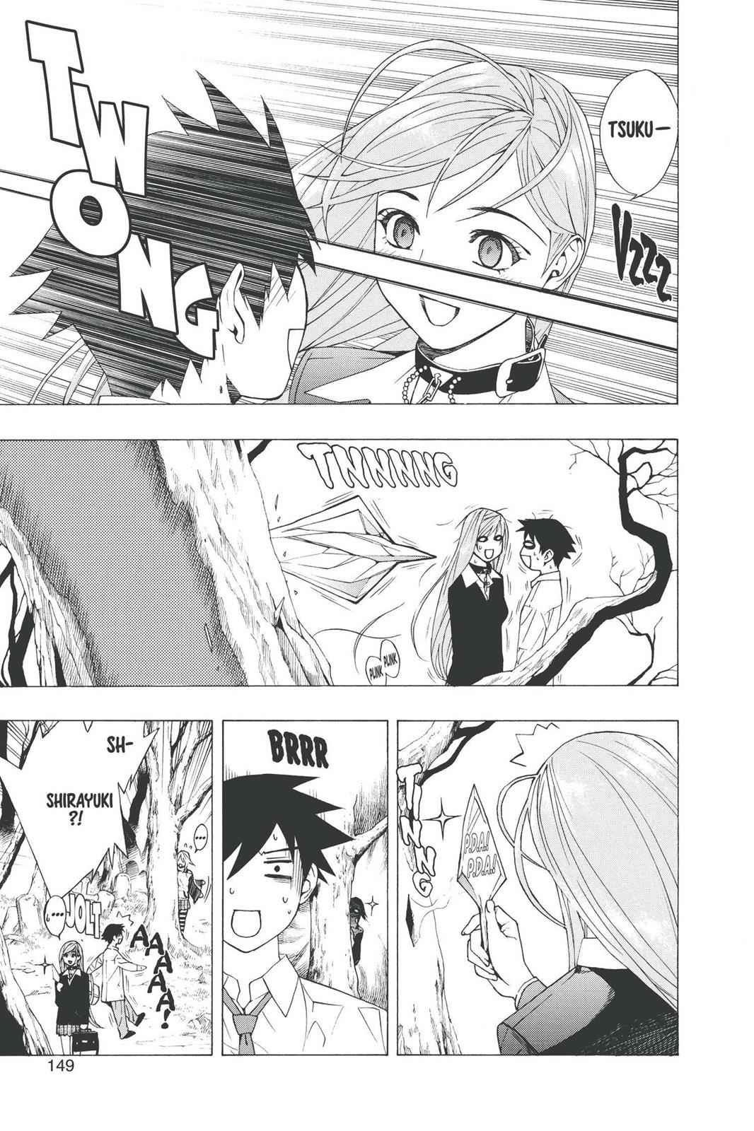 Rosario + Vampire Chap 20 - Next Chap 21