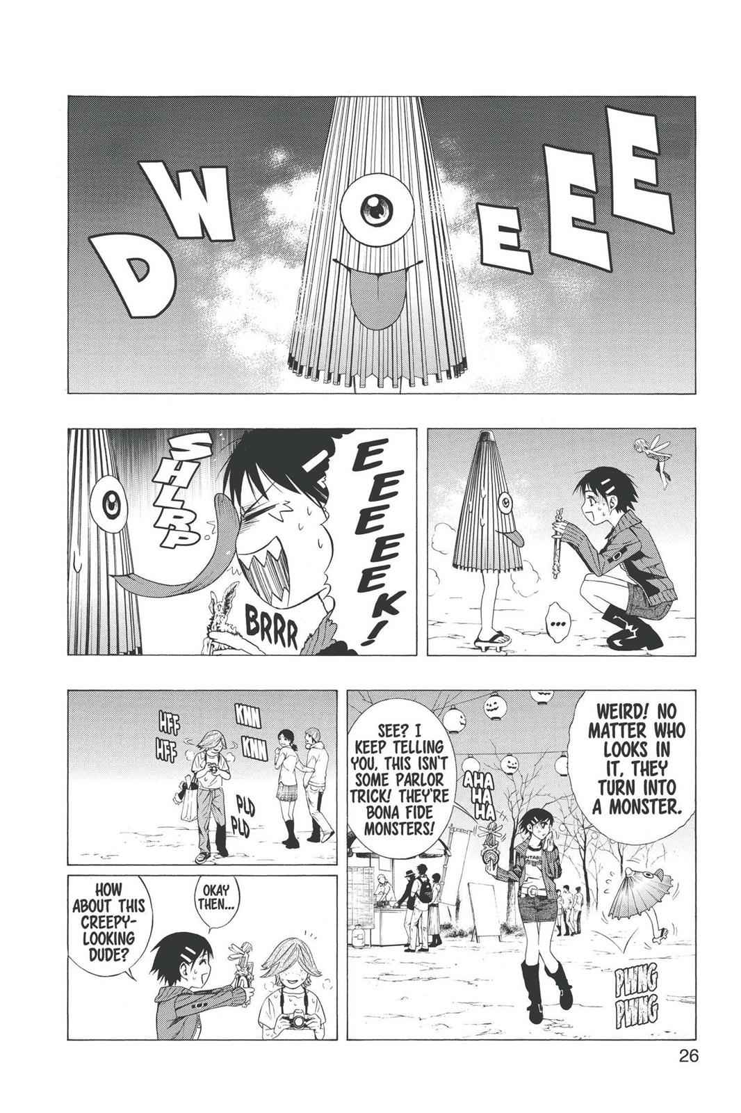 Rosario + Vampire Chap 37 - Next Chap 38