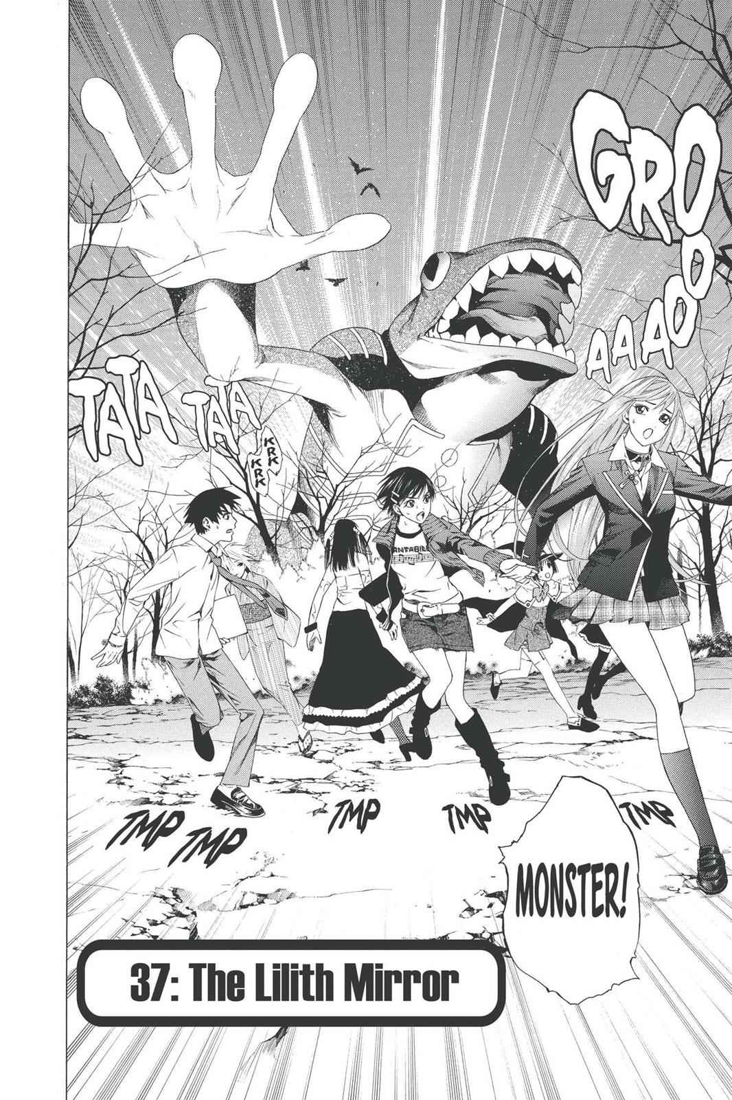 Rosario + Vampire Chap 37 - Next Chap 38