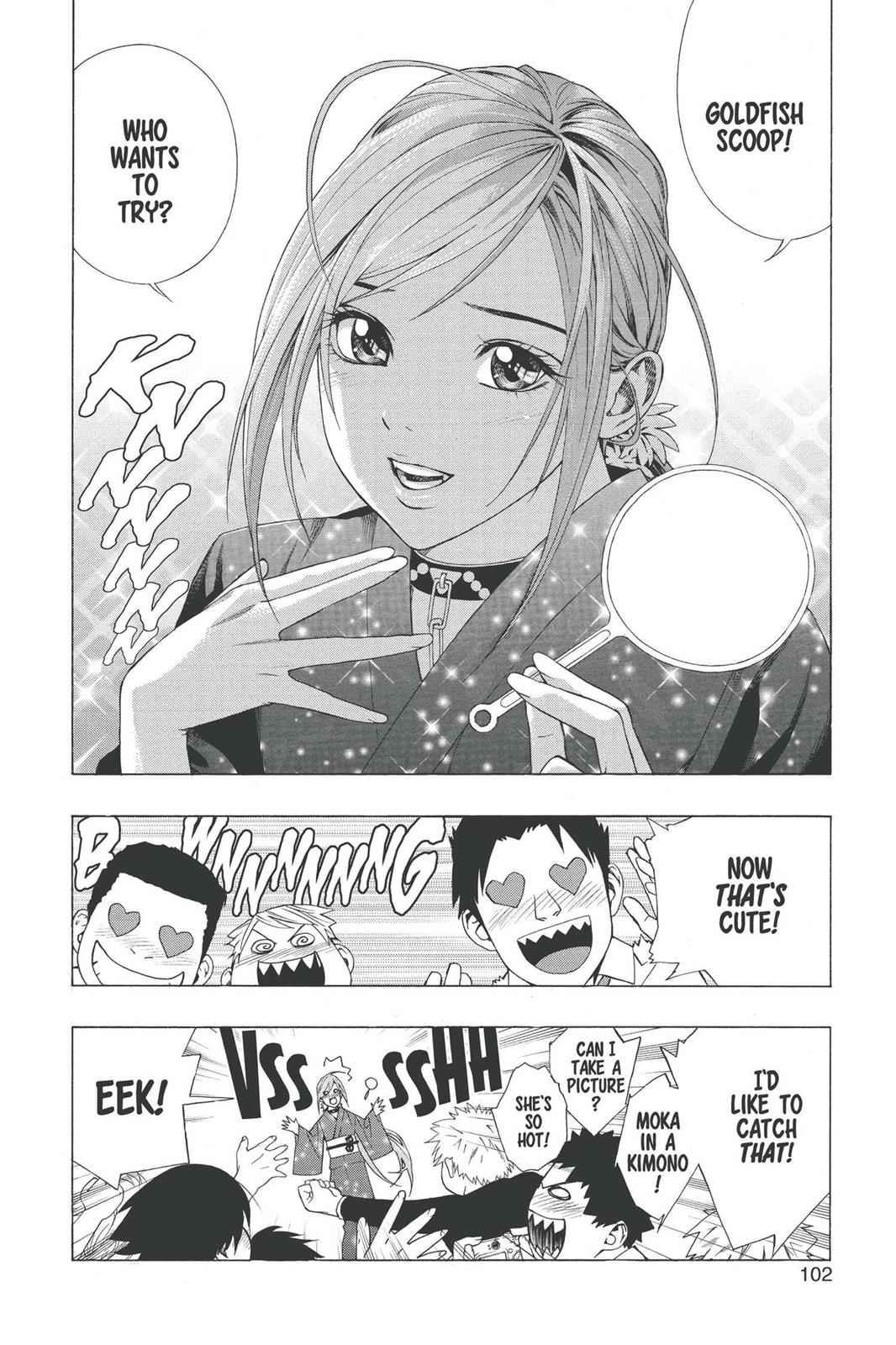 Rosario + Vampire Chap 35 - Next Chap 36