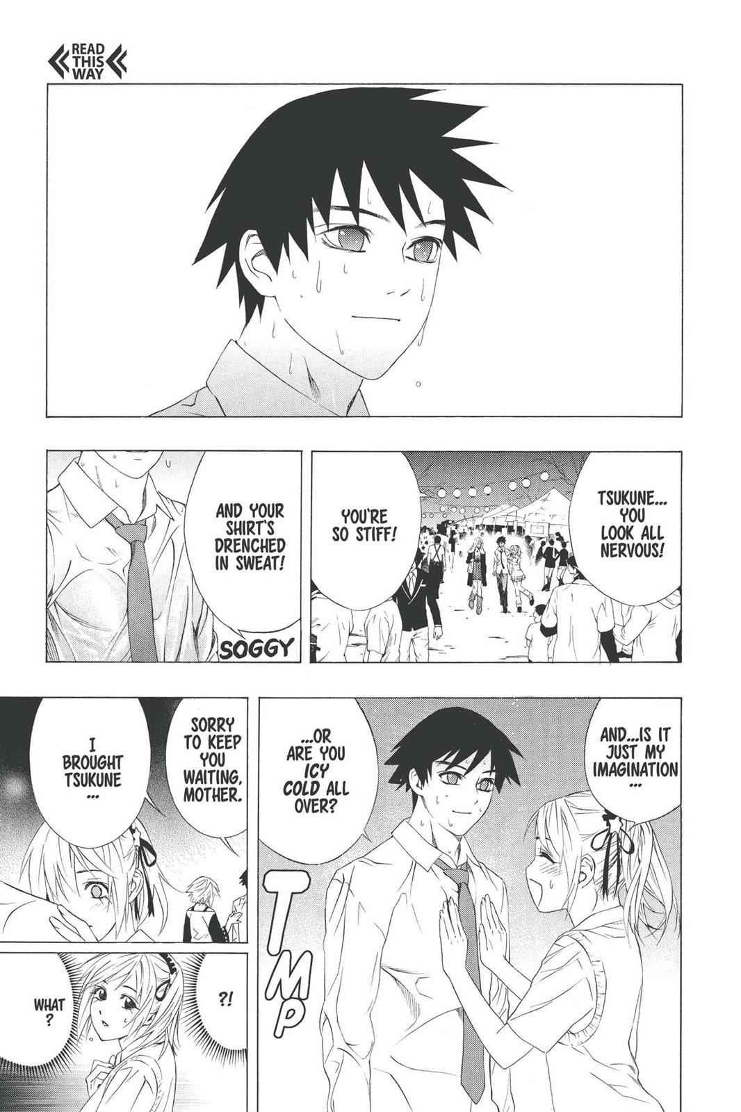 Rosario + Vampire Chap 35 - Next Chap 36