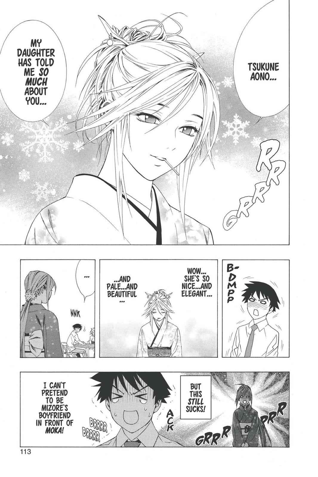 Rosario + Vampire Chap 35 - Next Chap 36