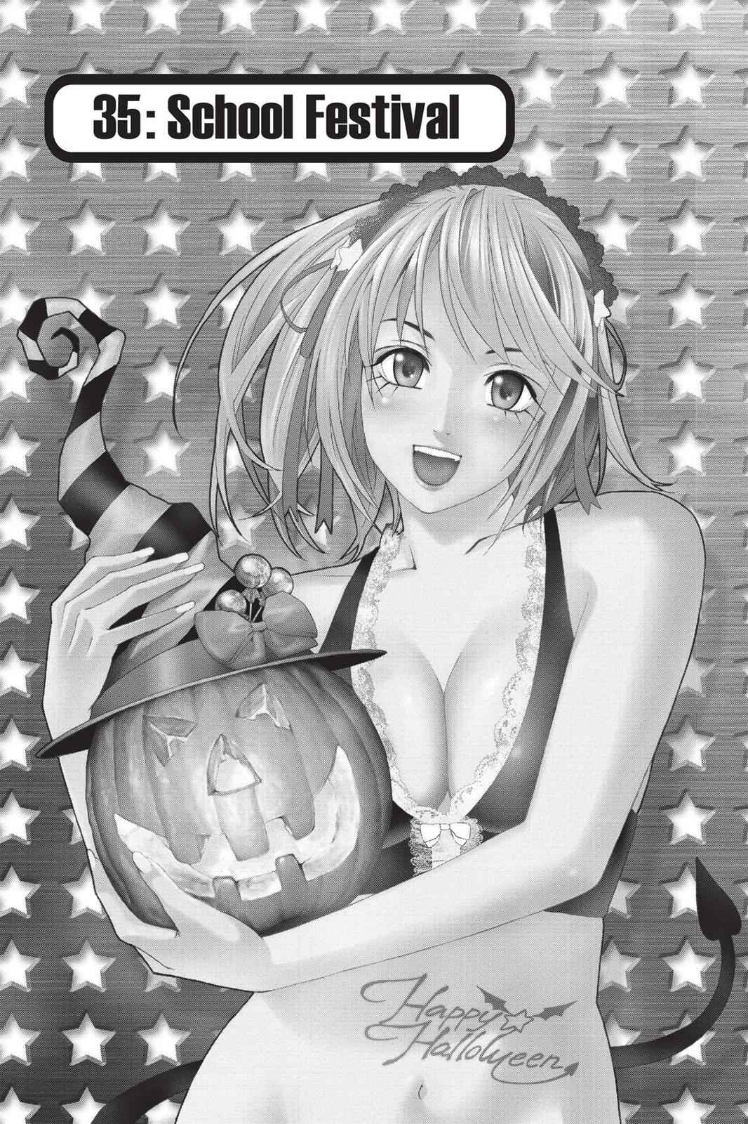 Rosario + Vampire Chap 35 - Next Chap 36