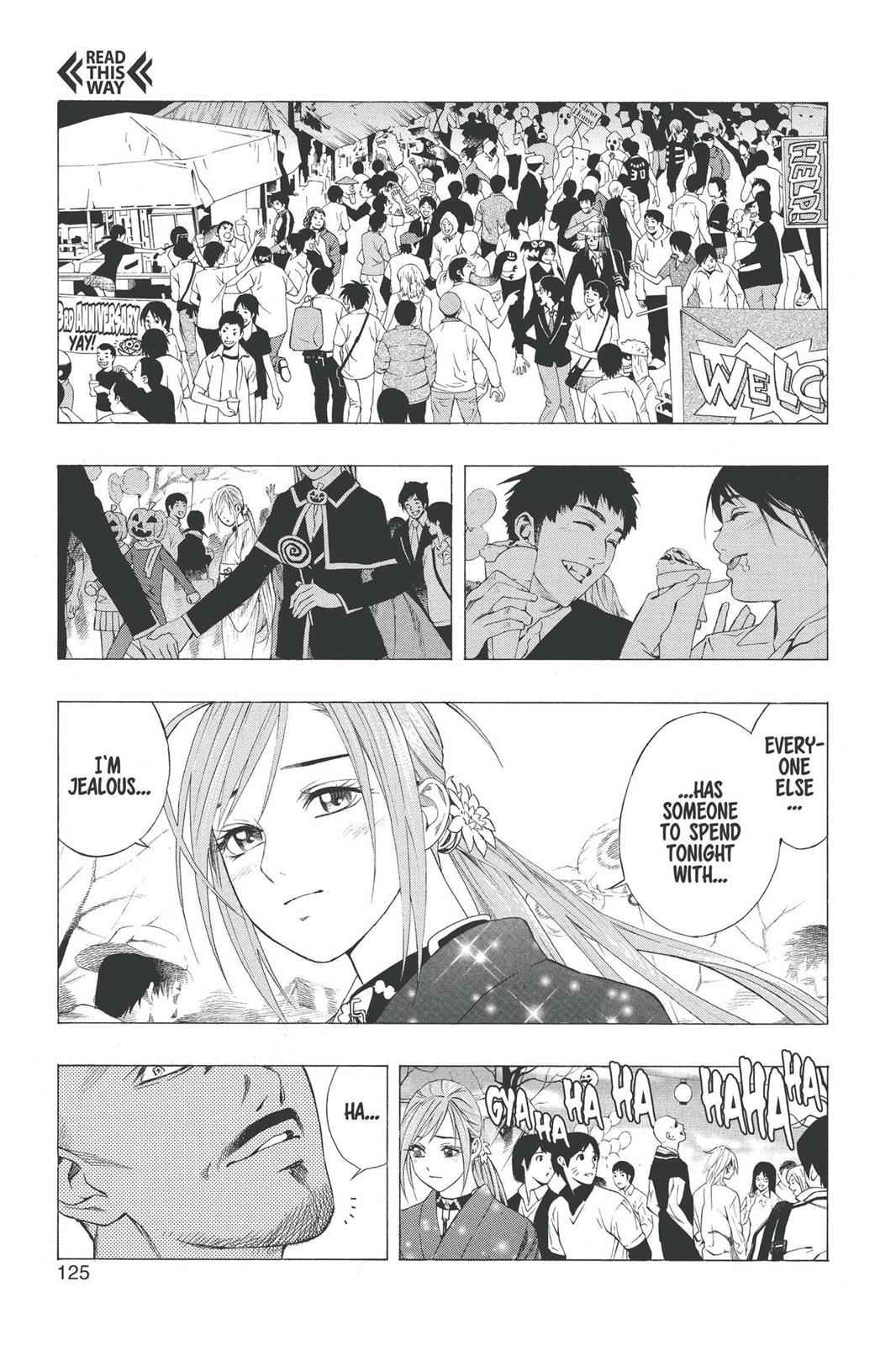 Rosario + Vampire Chap 35 - Next Chap 36