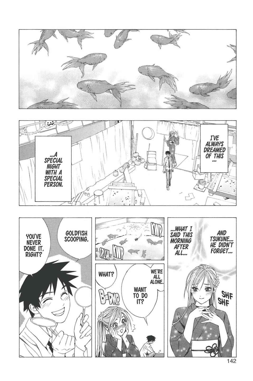 Rosario + Vampire Chap 35 - Next Chap 36
