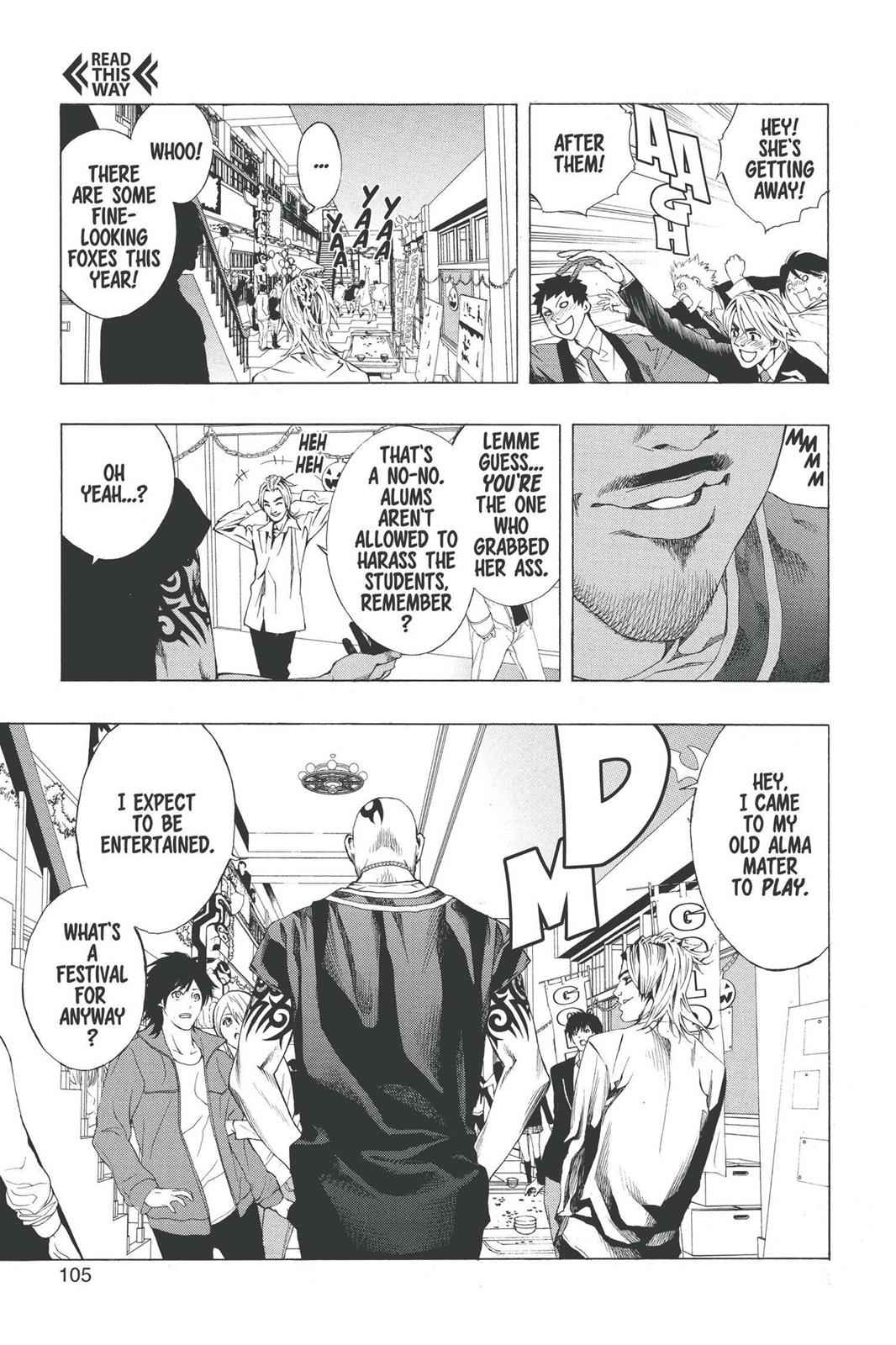 Rosario + Vampire Chap 35 - Next Chap 36