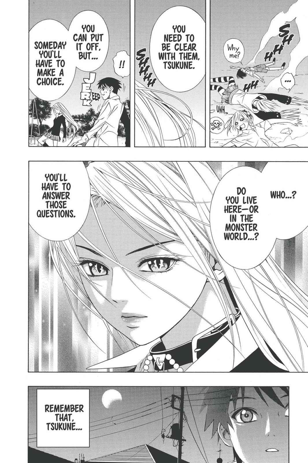 Rosario + Vampire Chap 39 - Next Chap 40