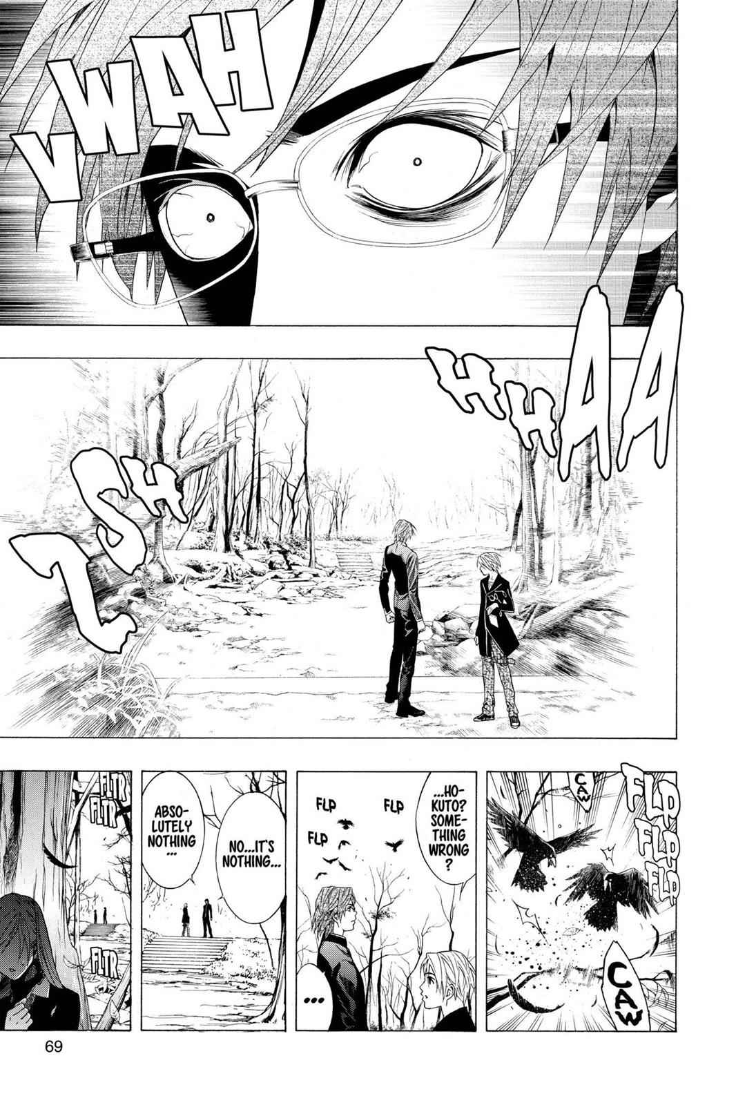 Rosario + Vampire Chap 30 - Next Chap 31