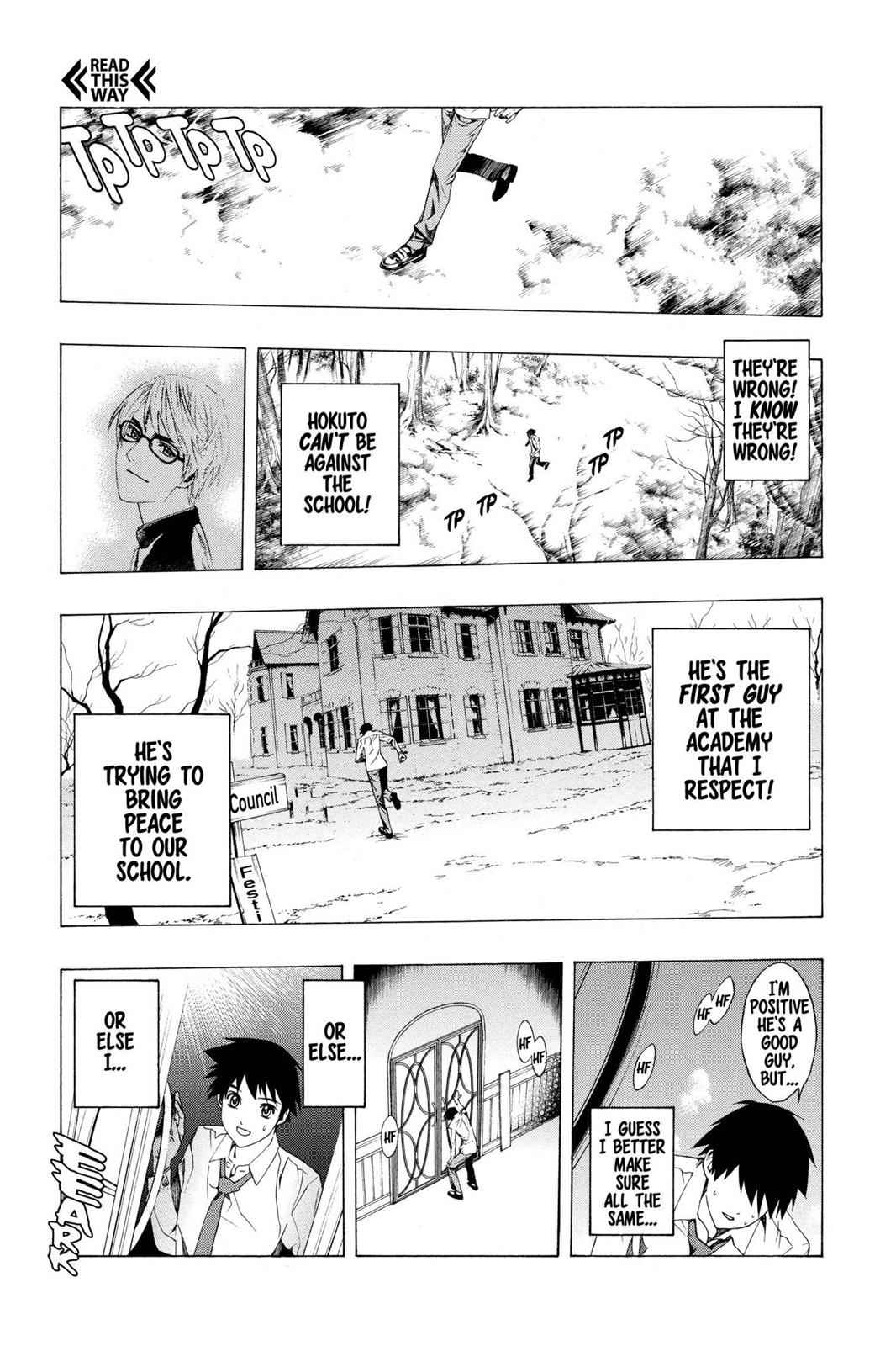 Rosario + Vampire Chap 30 - Next Chap 31