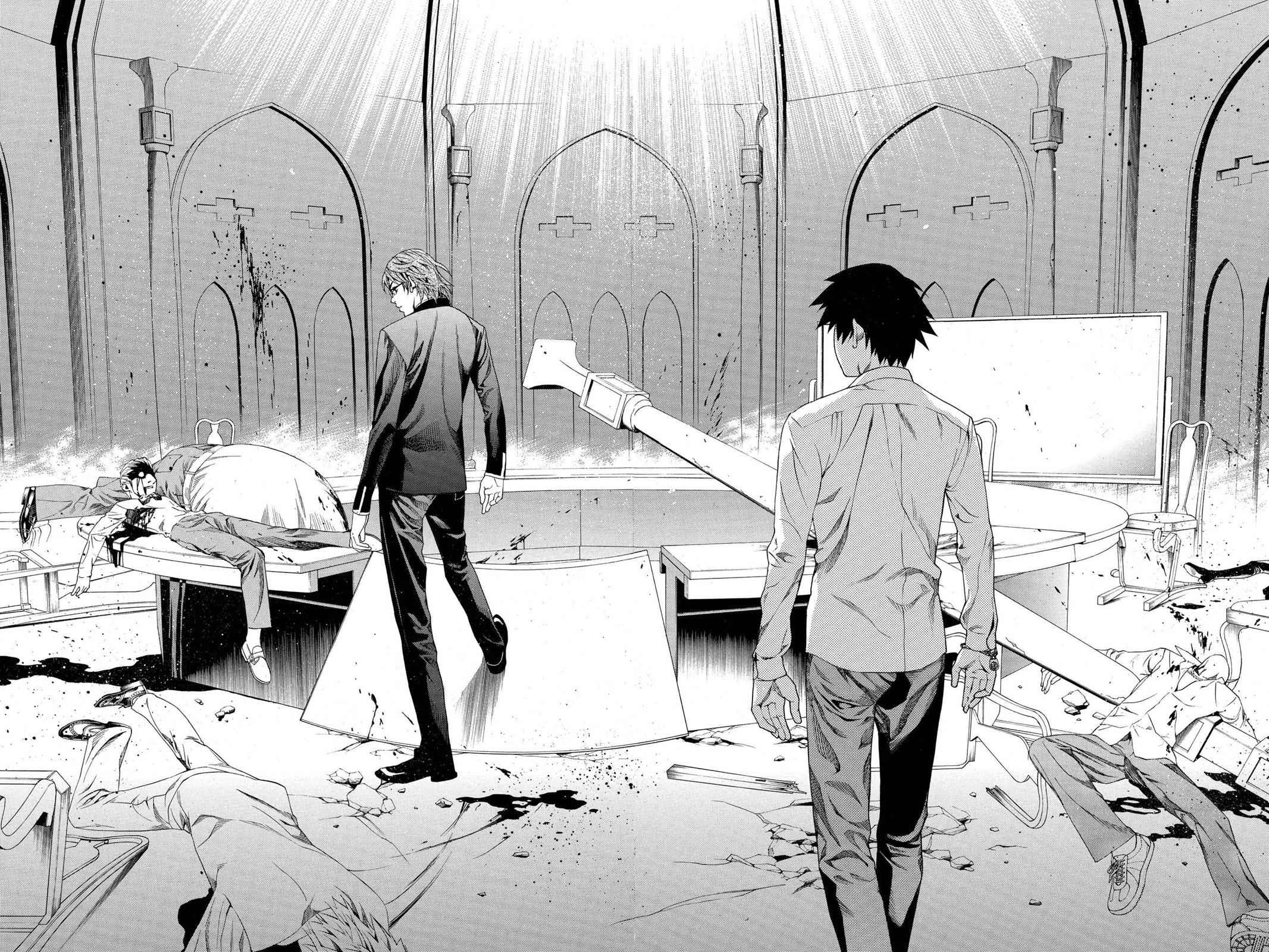 Rosario + Vampire Chap 30 - Next Chap 31