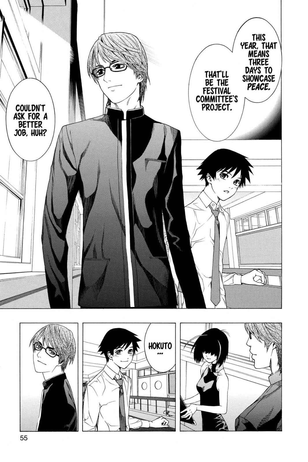 Rosario + Vampire Chap 30 - Next Chap 31