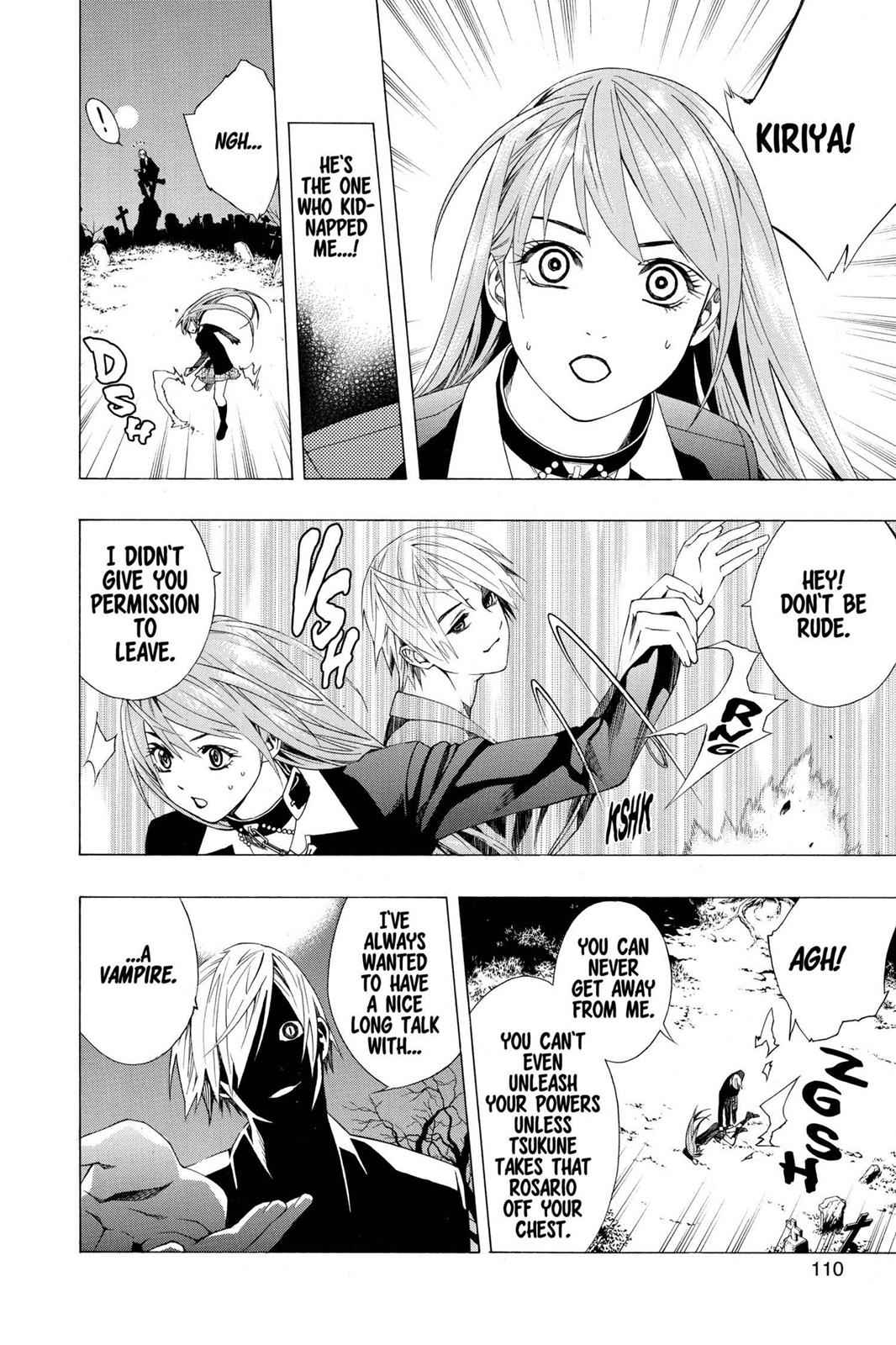 Rosario + Vampire Chap 31 - Next Chap 32