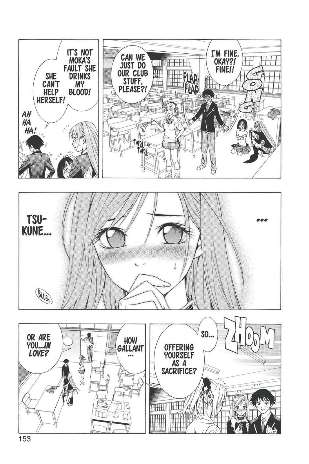 Rosario + Vampire Chap 40 - Next Chap 41