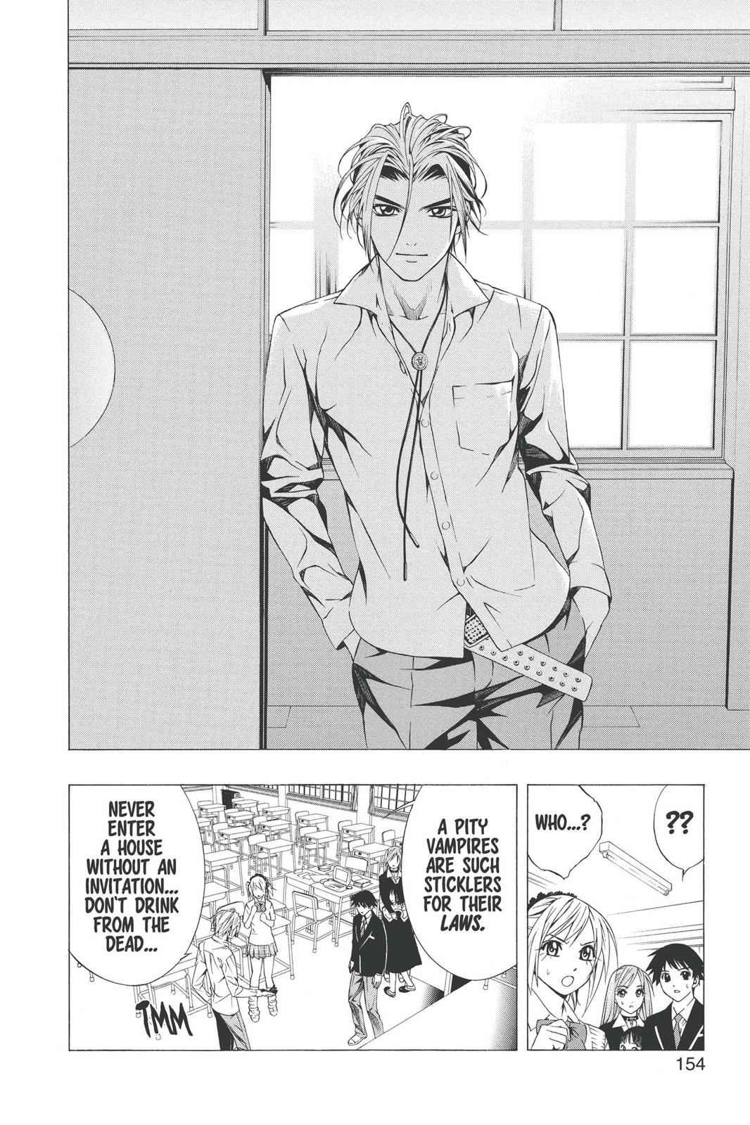 Rosario + Vampire Chap 40 - Next Chap 41