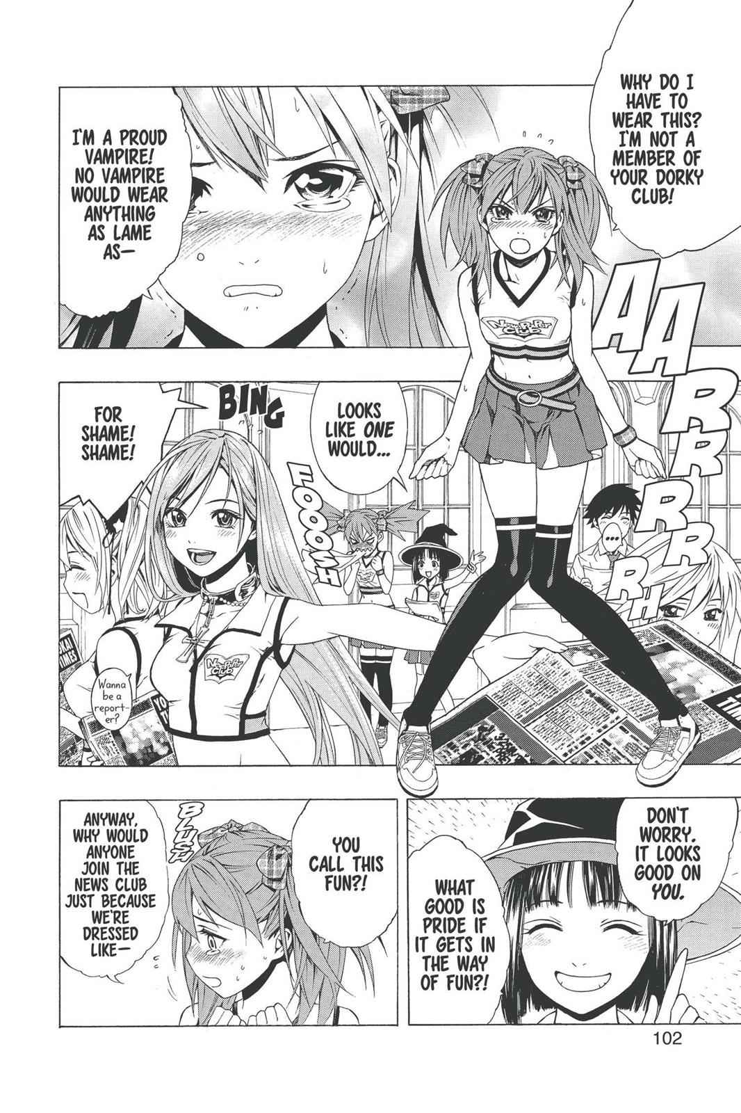 Rosario + Vampire Season II Chap 7 - Next Chap 8