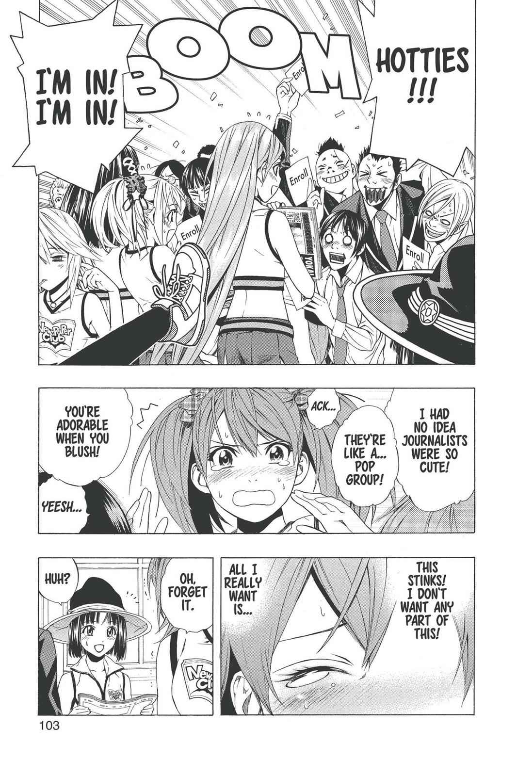 Rosario + Vampire Season II Chap 7 - Next Chap 8
