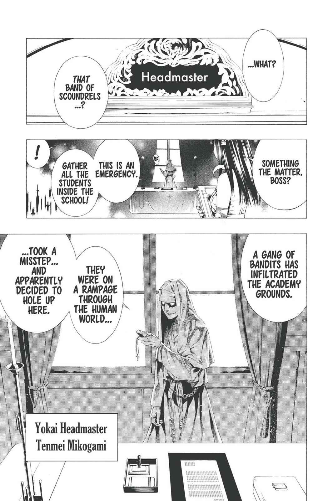 Rosario + Vampire Season II Chap 4 - Next Chap 5