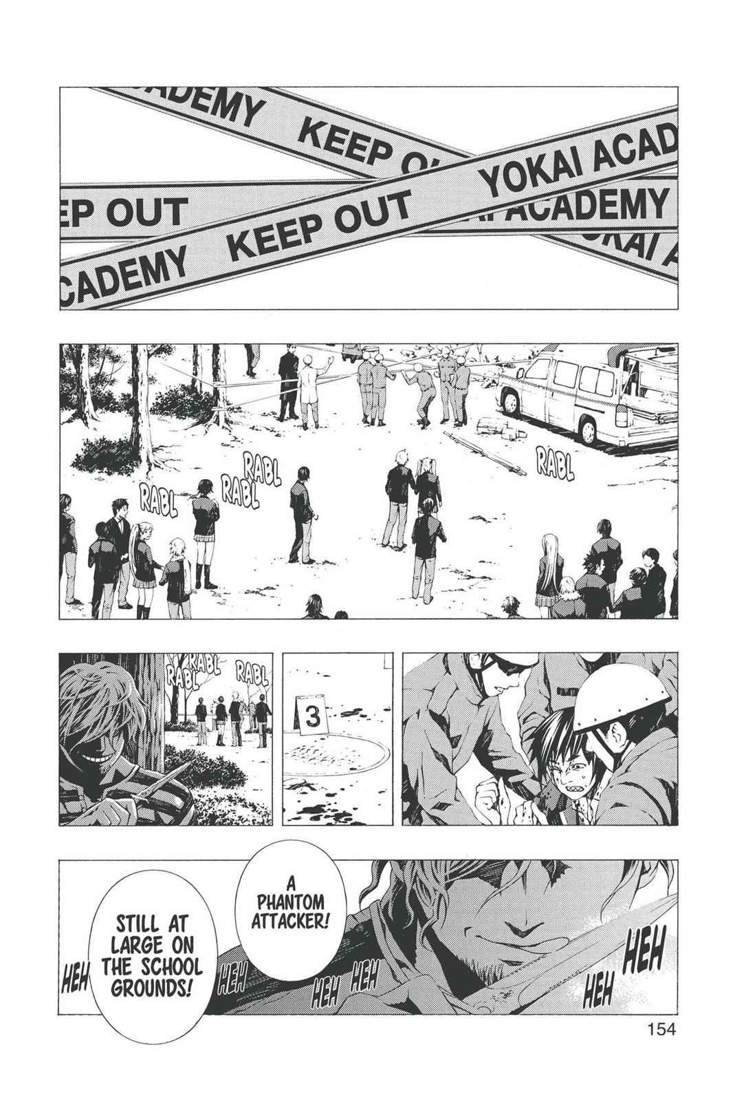 Rosario + Vampire Season II Chap 4 - Next Chap 5