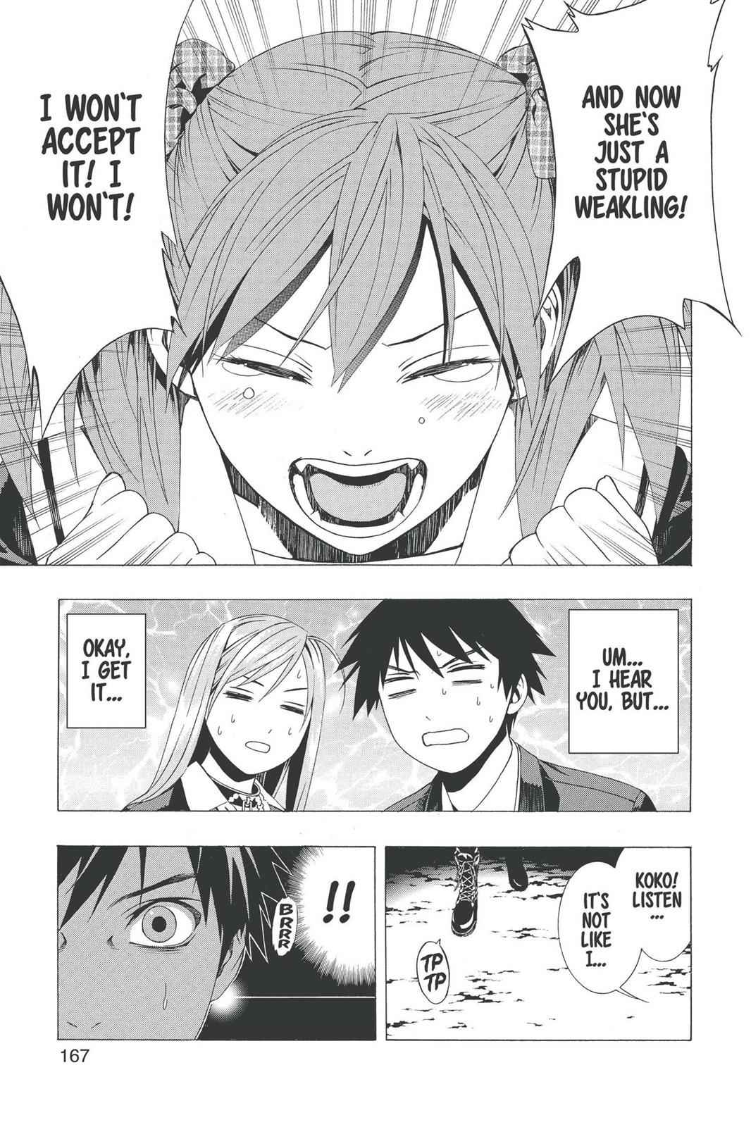 Rosario + Vampire Season II Chap 4 - Next Chap 5