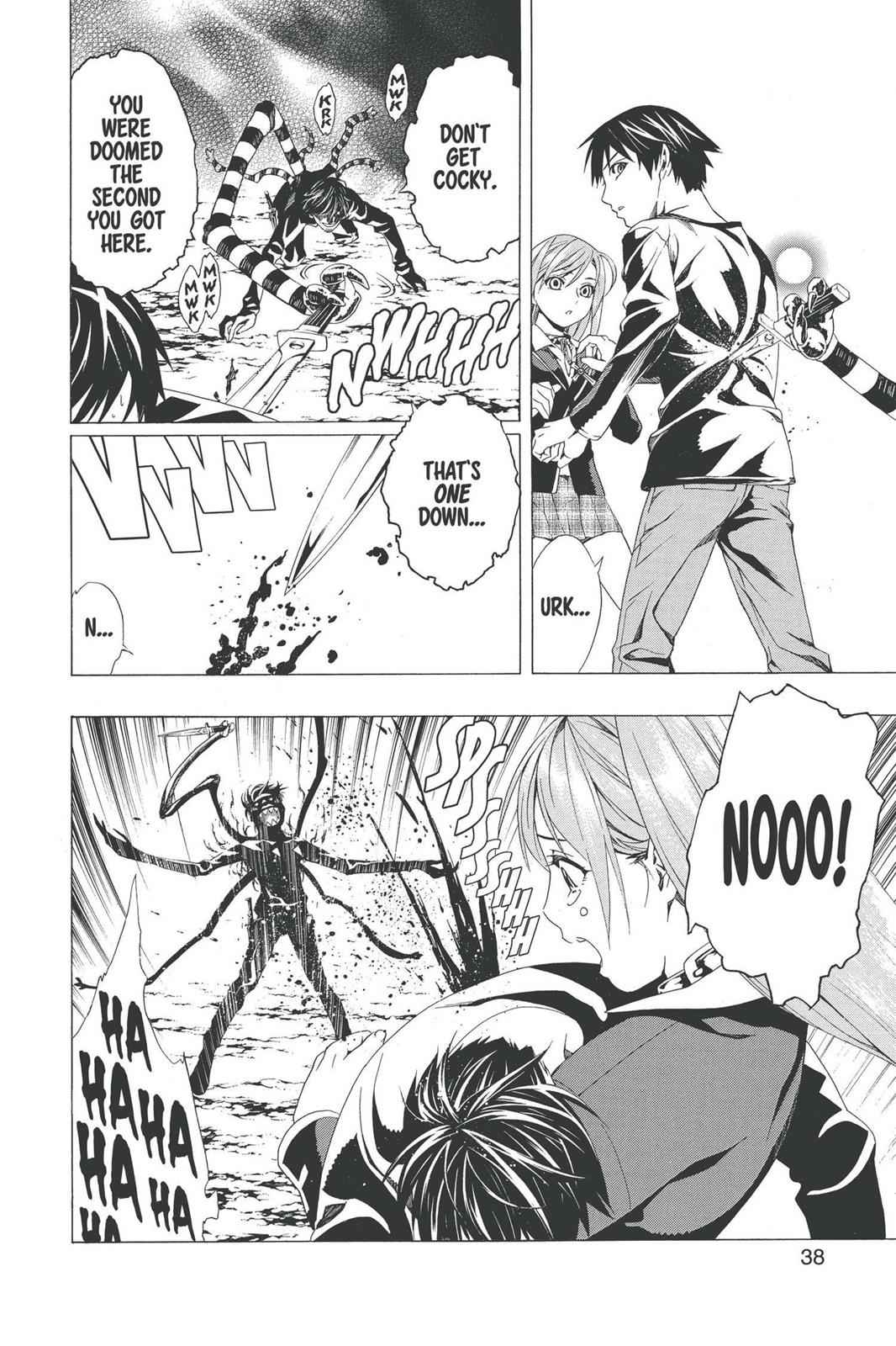 Rosario + Vampire Season II Chap 5 - Next Chap 6