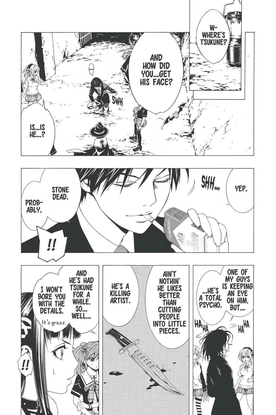 Rosario + Vampire Season II Chap 5 - Next Chap 6