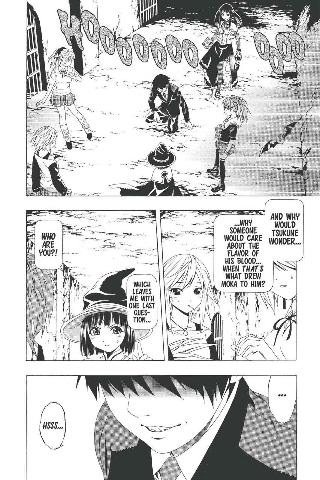 Rosario + Vampire Season II Chap 5 - Next Chap 6