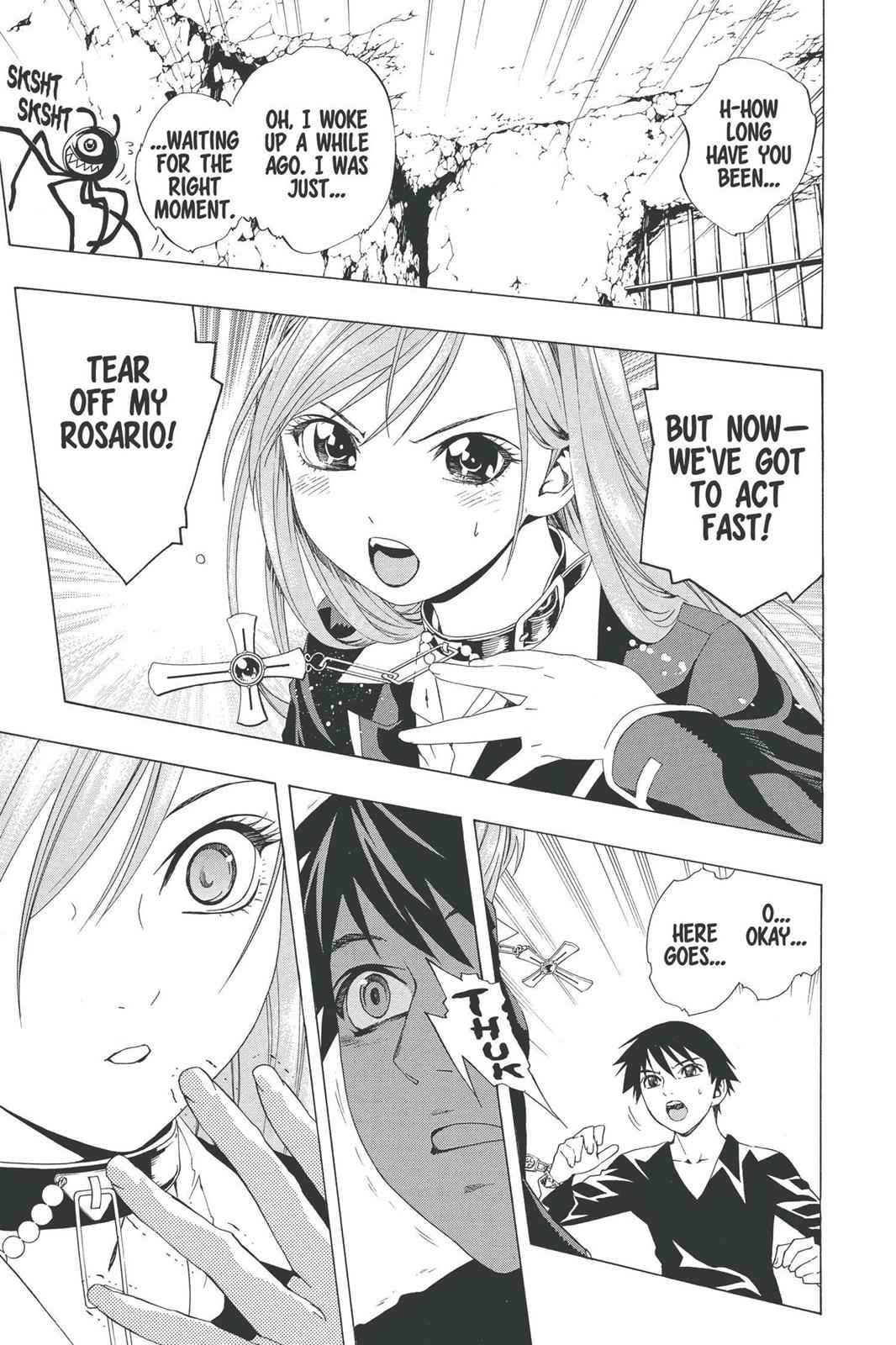 Rosario + Vampire Season II Chap 5 - Next Chap 6
