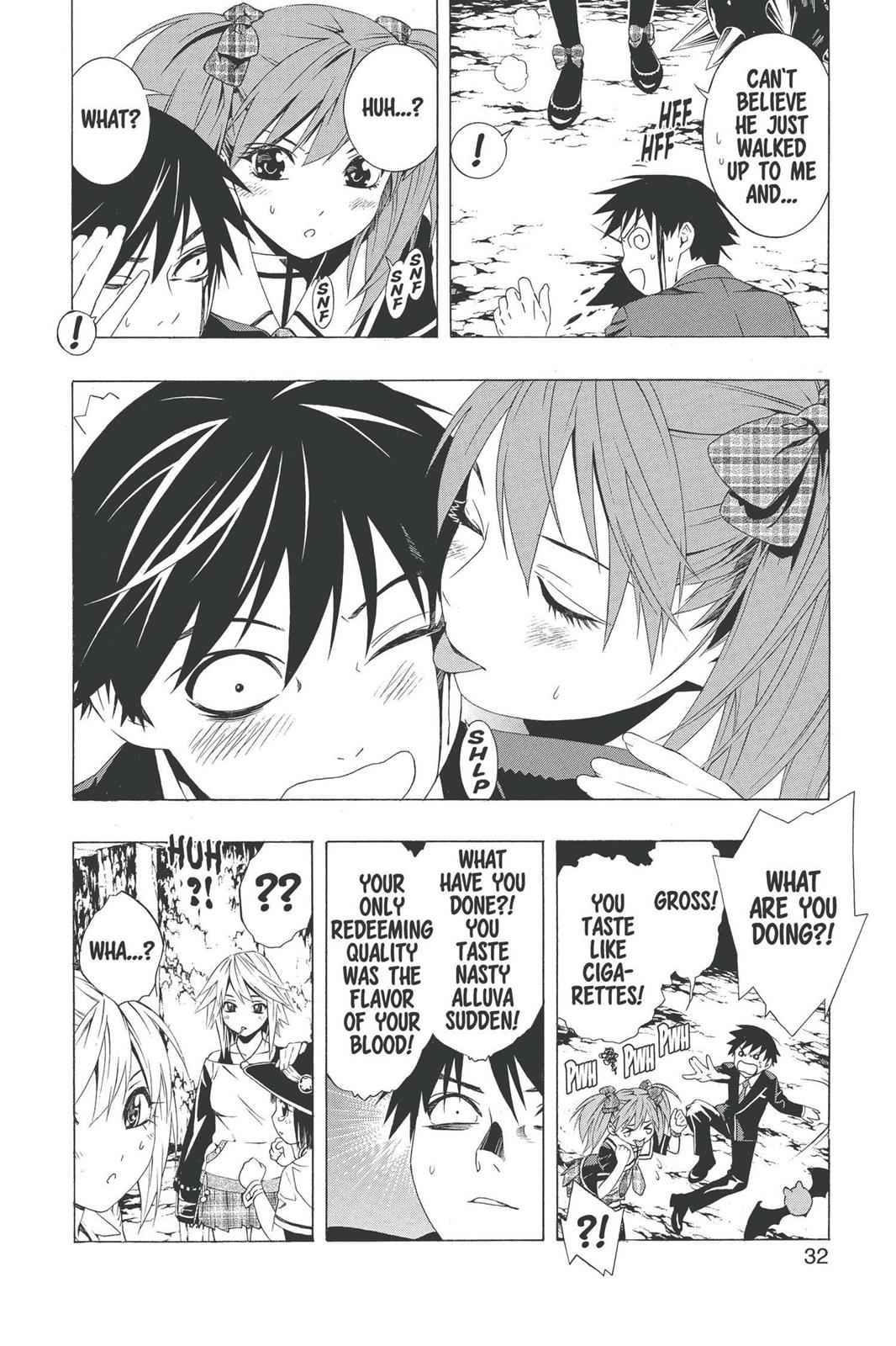Rosario + Vampire Season II Chap 5 - Next Chap 6