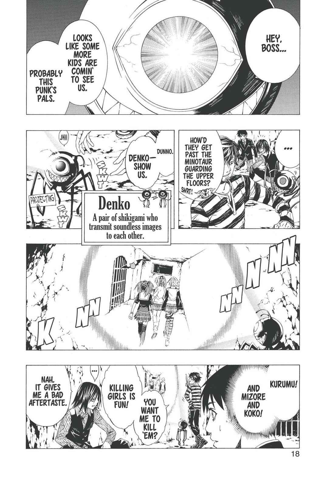 Rosario + Vampire Season II Chap 5 - Next Chap 6