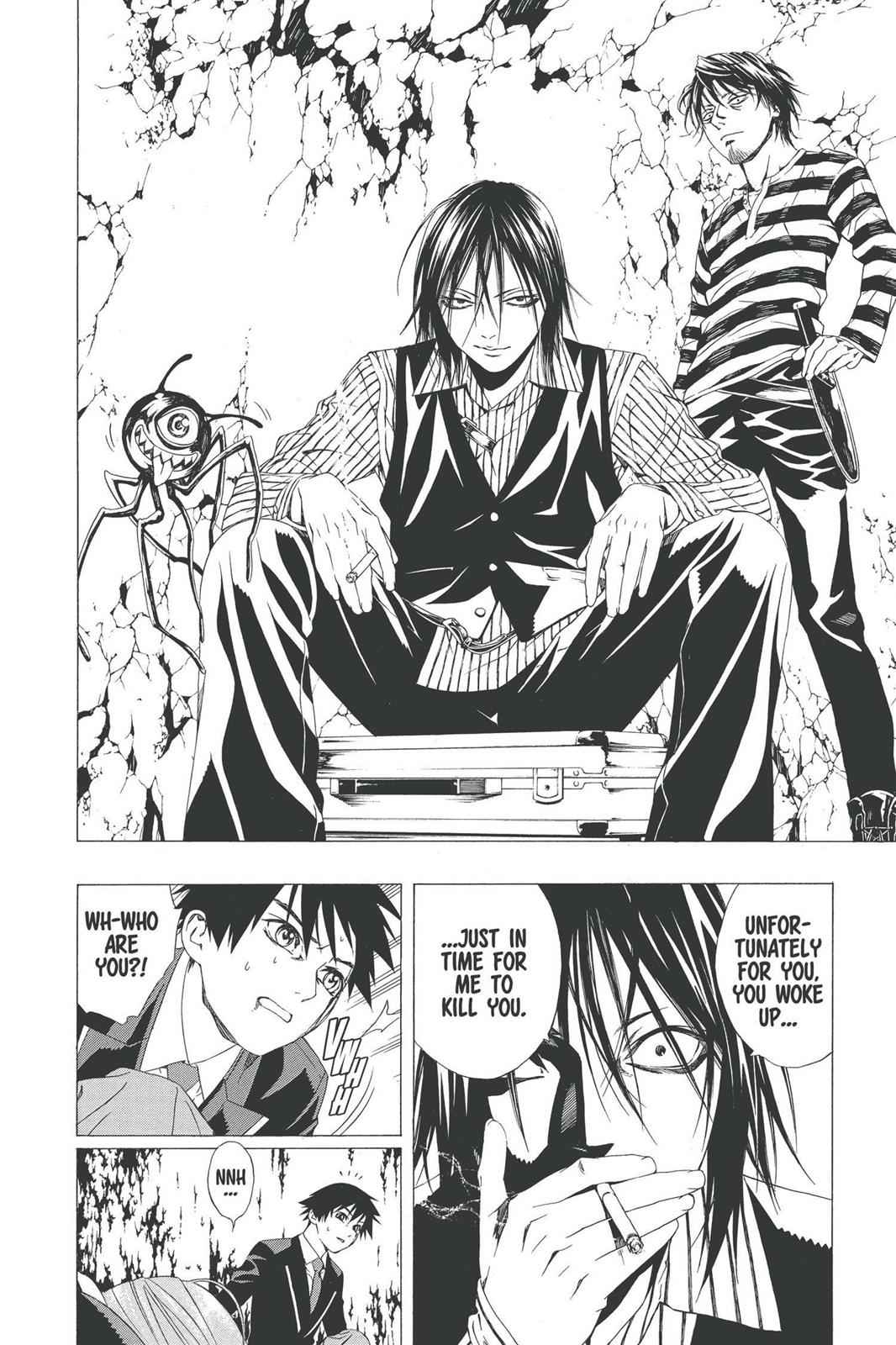 Rosario + Vampire Season II Chap 5 - Next Chap 6
