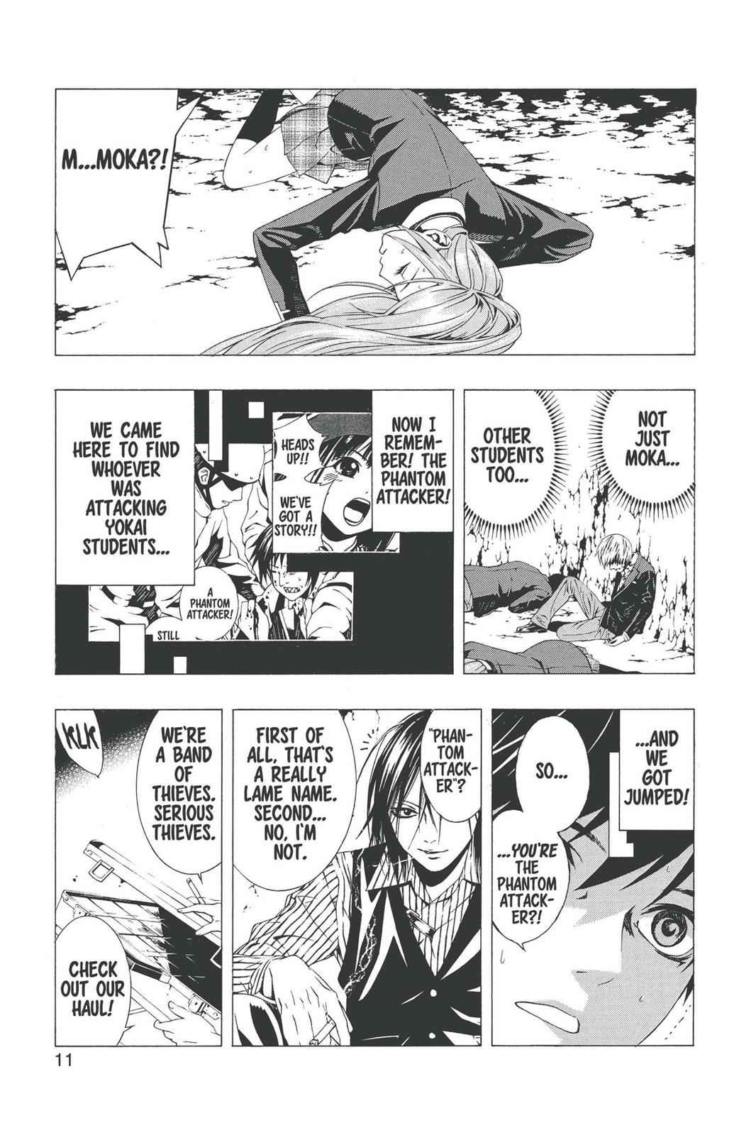 Rosario + Vampire Season II Chap 5 - Next Chap 6