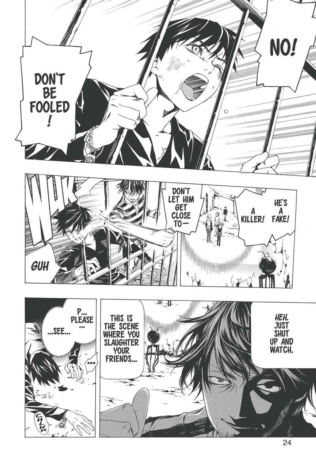 Rosario + Vampire Season II Chap 5 - Next Chap 6