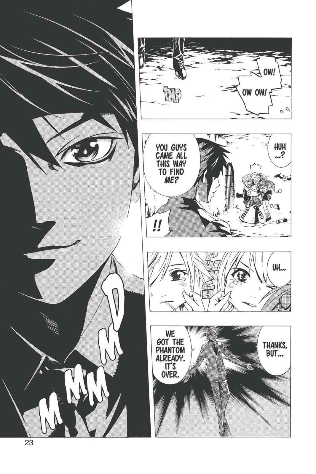Rosario + Vampire Season II Chap 5 - Next Chap 6