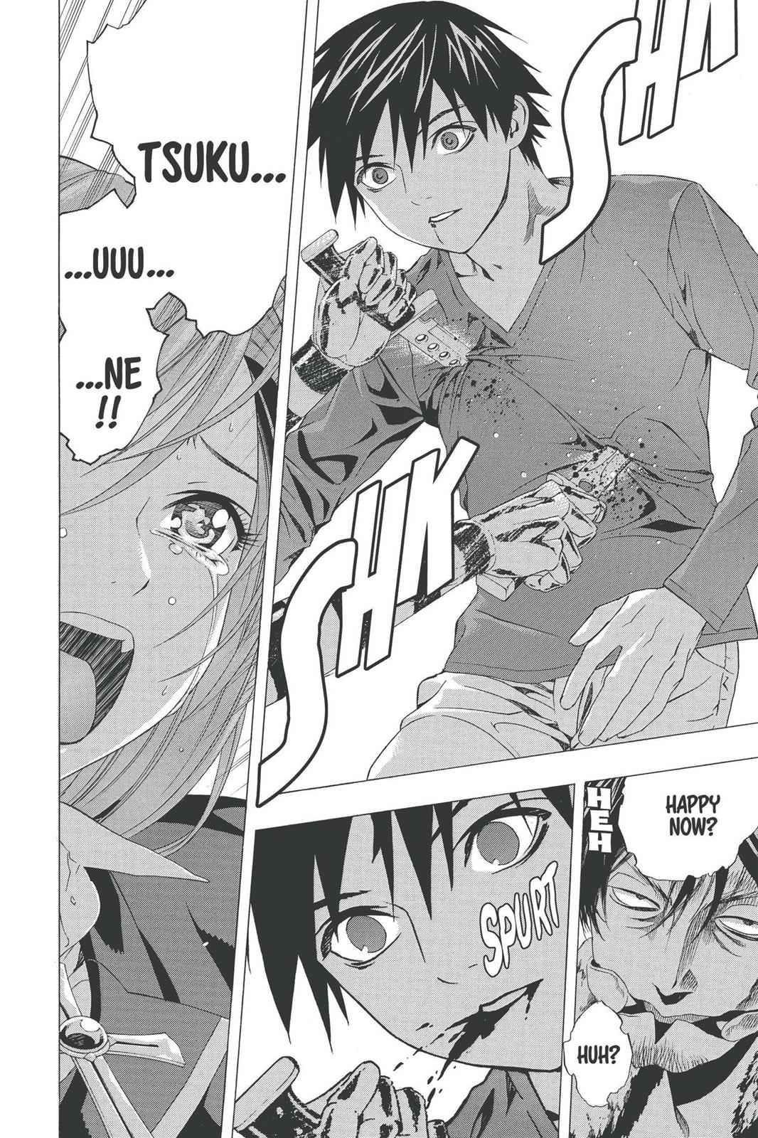 Rosario + Vampire Season II Chap 5 - Next Chap 6