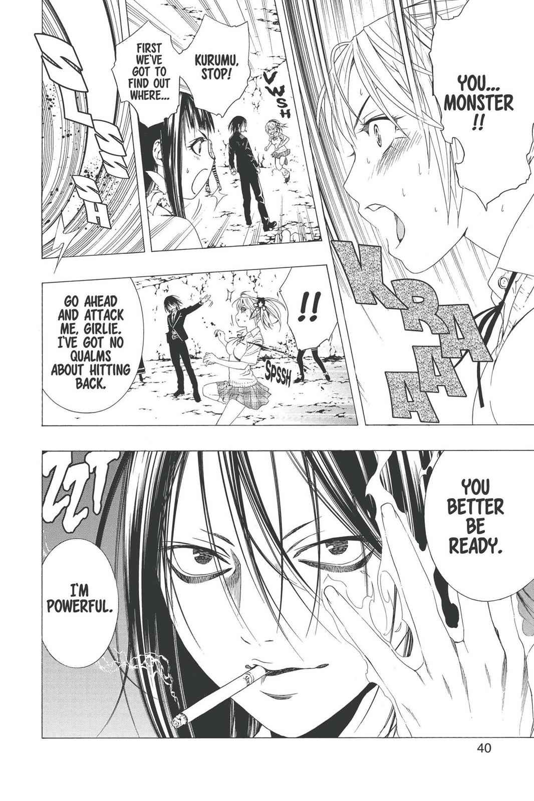 Rosario + Vampire Season II Chap 5 - Next Chap 6