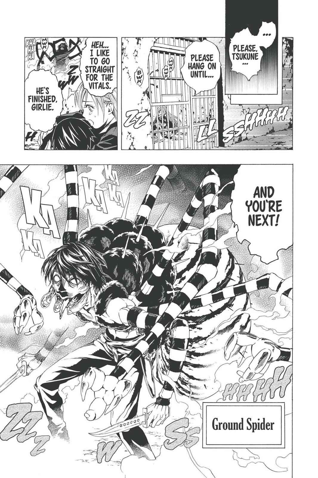 Rosario + Vampire Season II Chap 5 - Next Chap 6