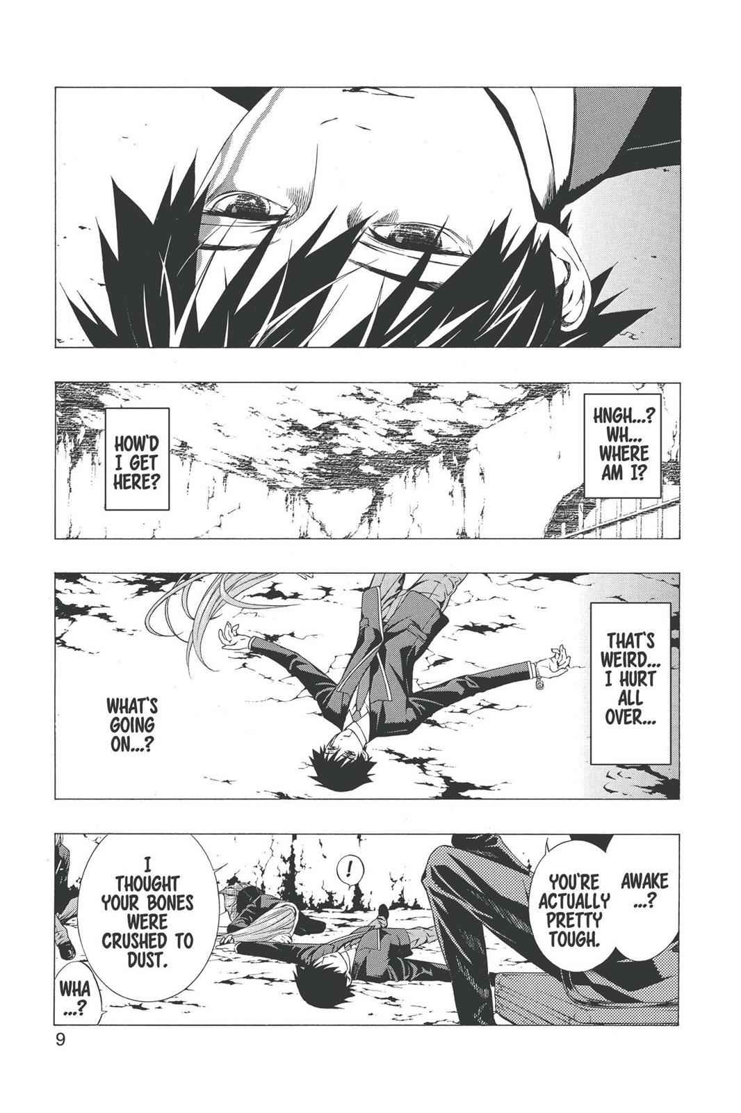 Rosario + Vampire Season II Chap 5 - Next Chap 6