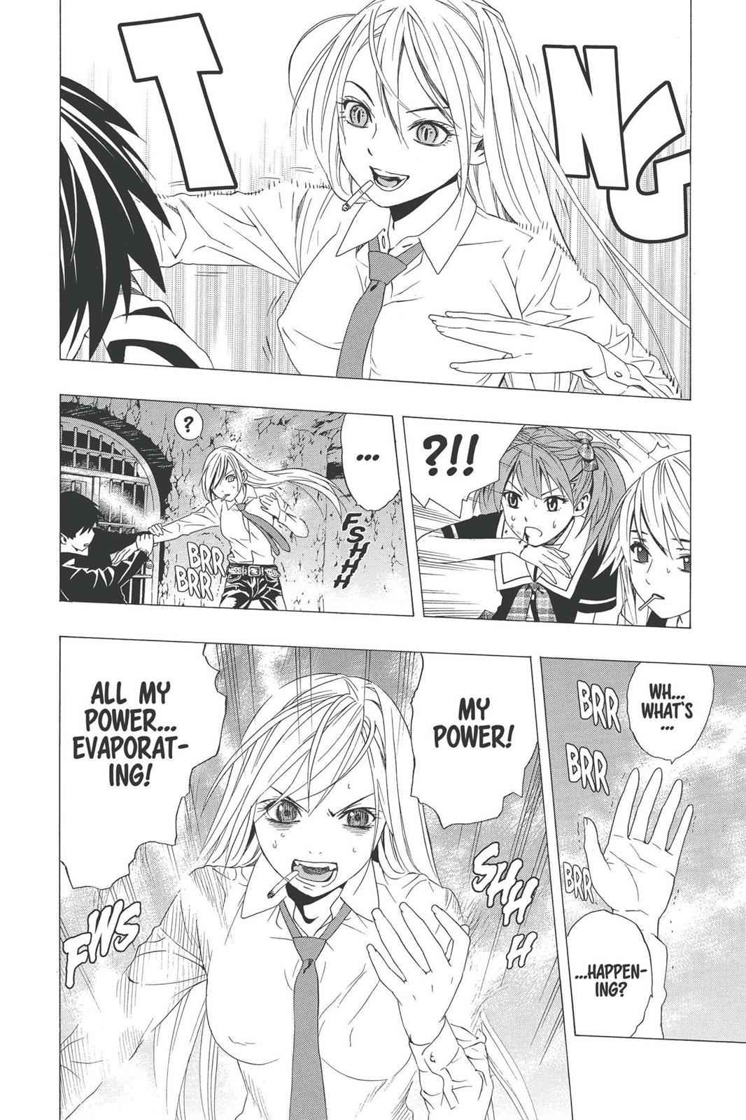 Rosario + Vampire Season II Chap 6 - Next Chap 7