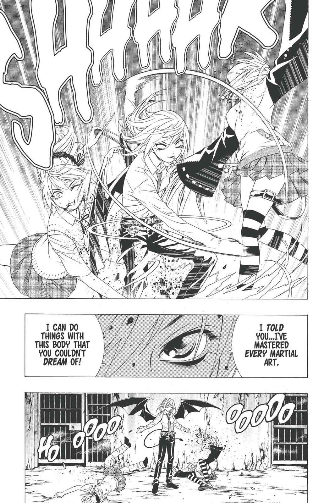 Rosario + Vampire Season II Chap 6 - Next Chap 7